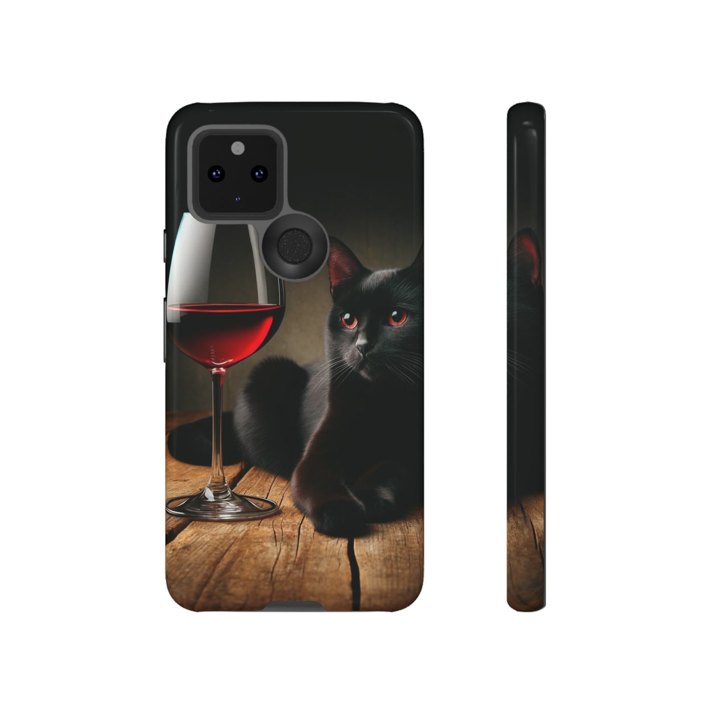 Spirit "Wine & Cat" Impact Resistant Cases (Shipping Included)