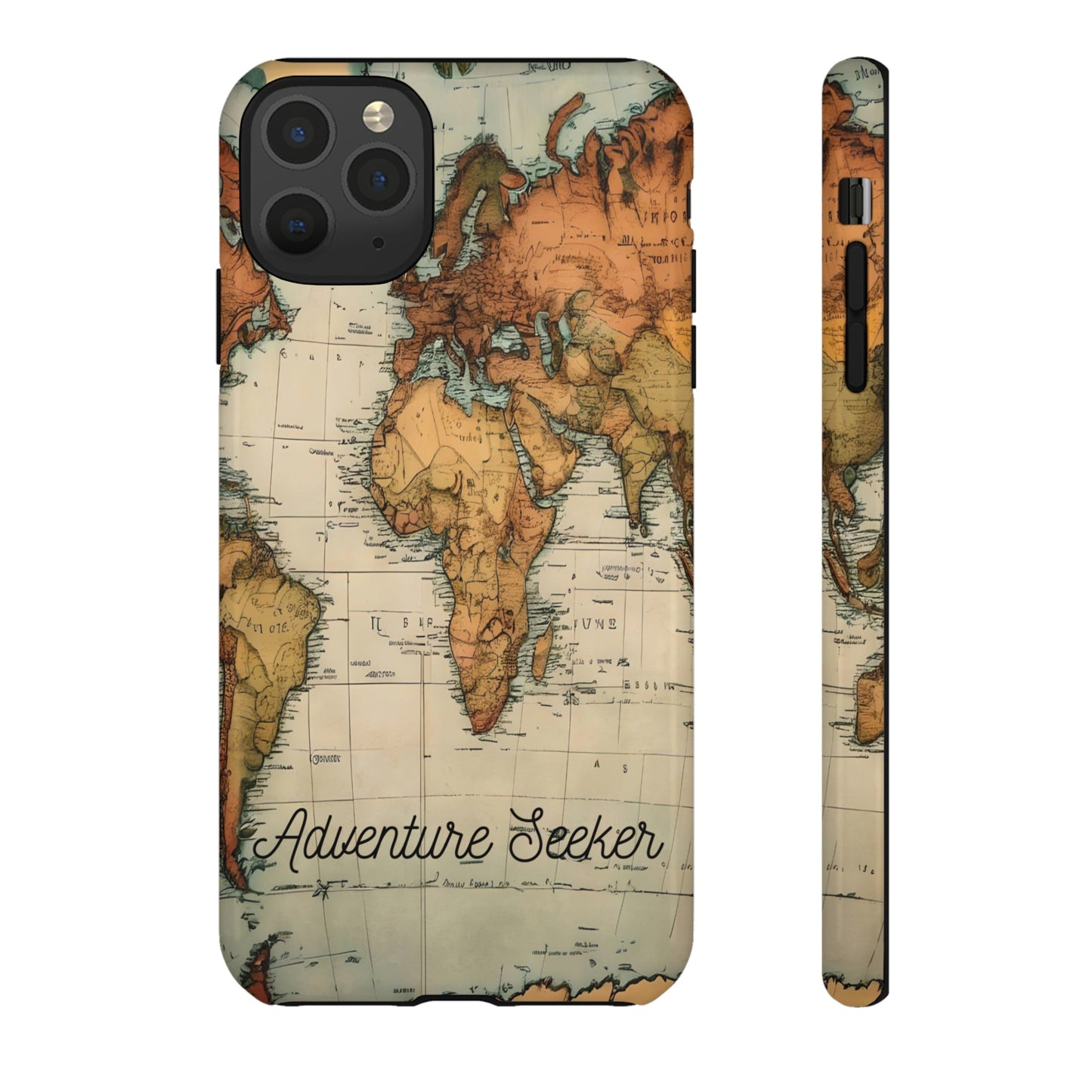 Spirit "Old World Map" Impact Resistant Cases (Shipping Included)