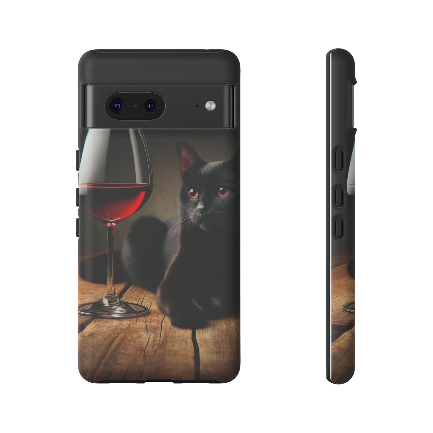 Spirit "Wine & Cat" Impact Resistant Cases (Shipping Included)