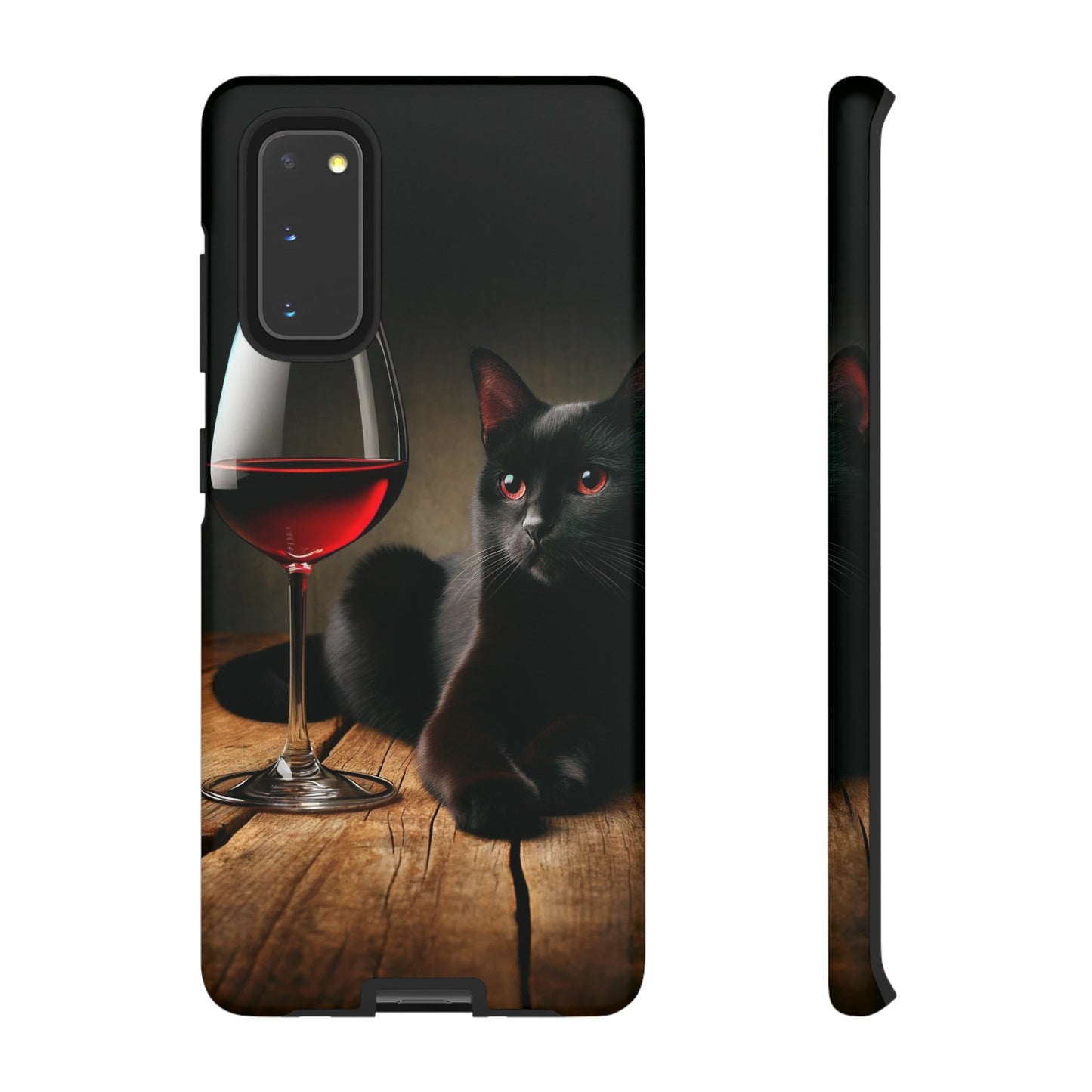 Spirit "Wine & Cat" Impact Resistant Cases (Shipping Included)