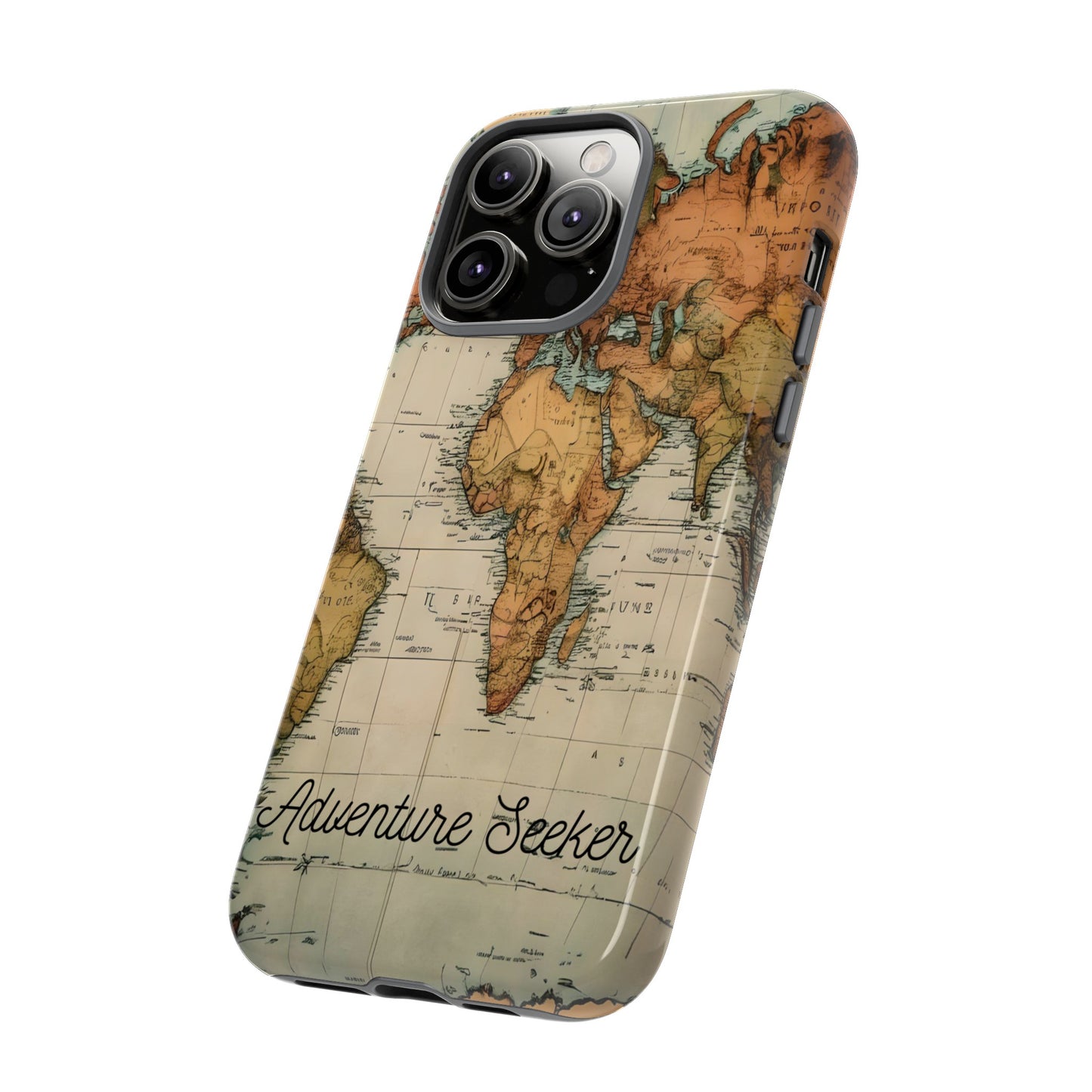 Spirit "Old World Map" Impact Resistant Cases (Shipping Included)