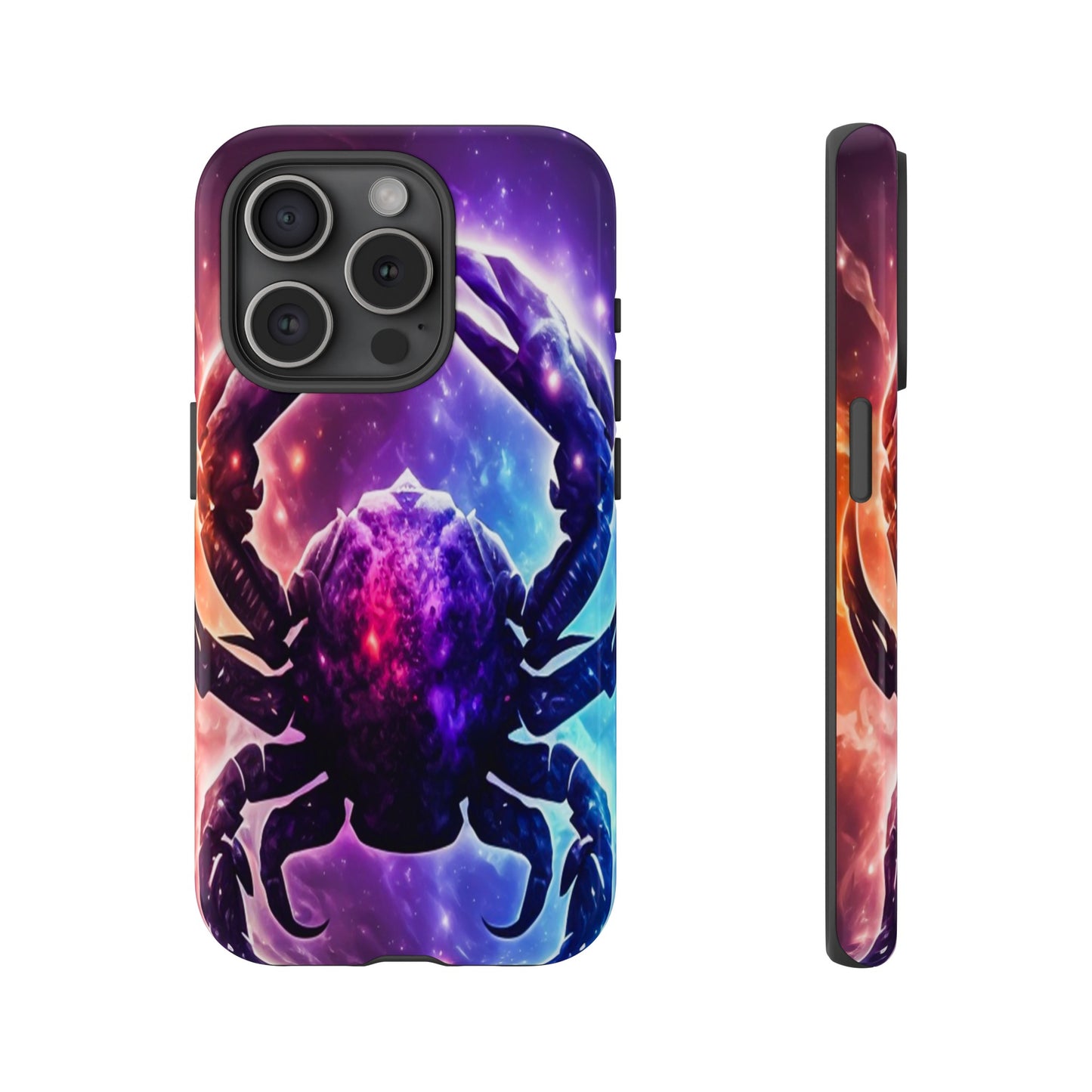 Zodiac Cancer Impact Resistant Cases  (Shipping Included)