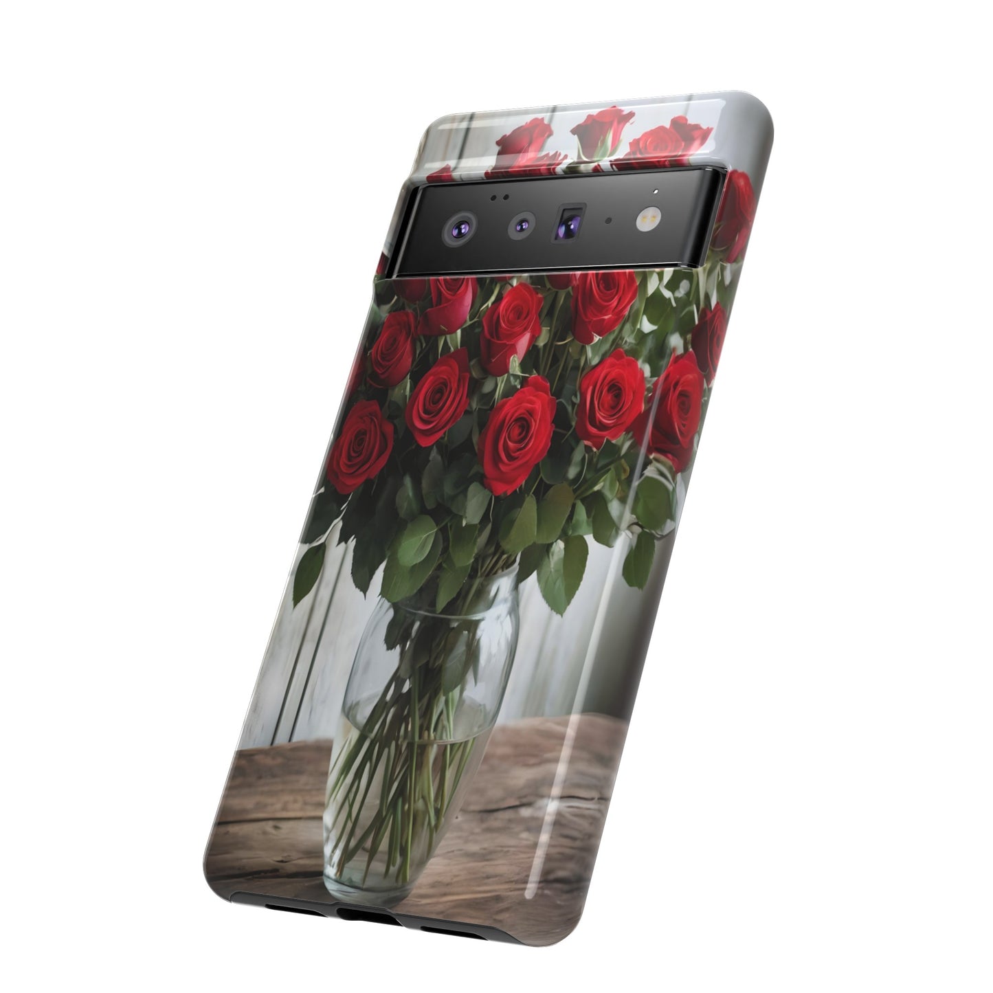 Spirit "Red Roses" Impact Resistant Cases (Shipping Included)