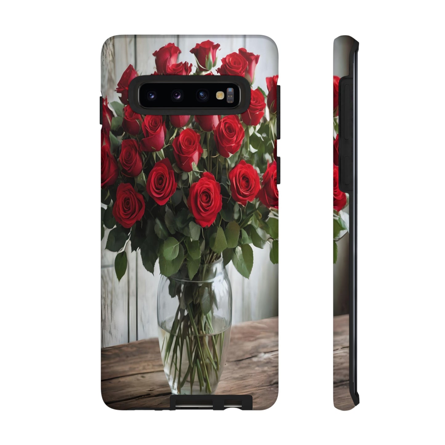 Spirit "Red Roses" Impact Resistant Cases (Shipping Included)