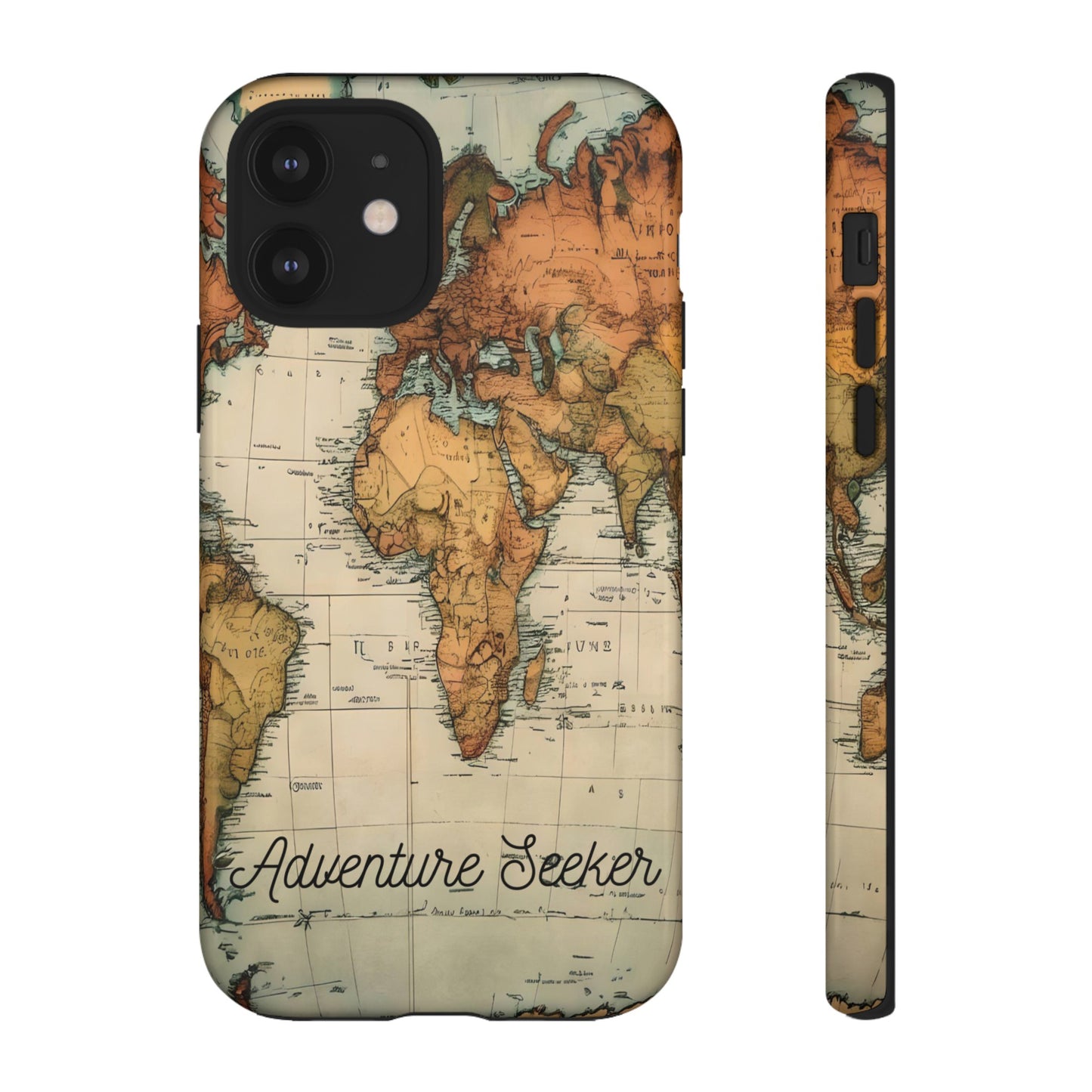 Spirit "Old World Map" Impact Resistant Cases (Shipping Included)