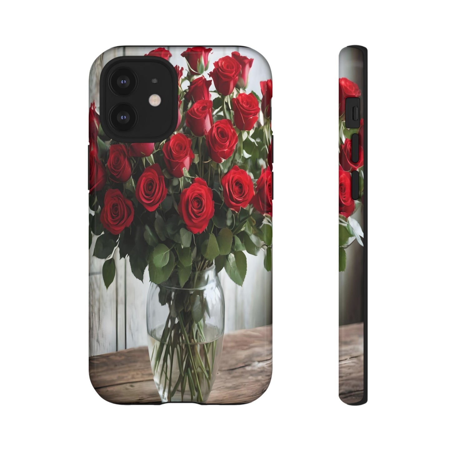 Spirit "Red Roses" Impact Resistant Cases (Shipping Included)