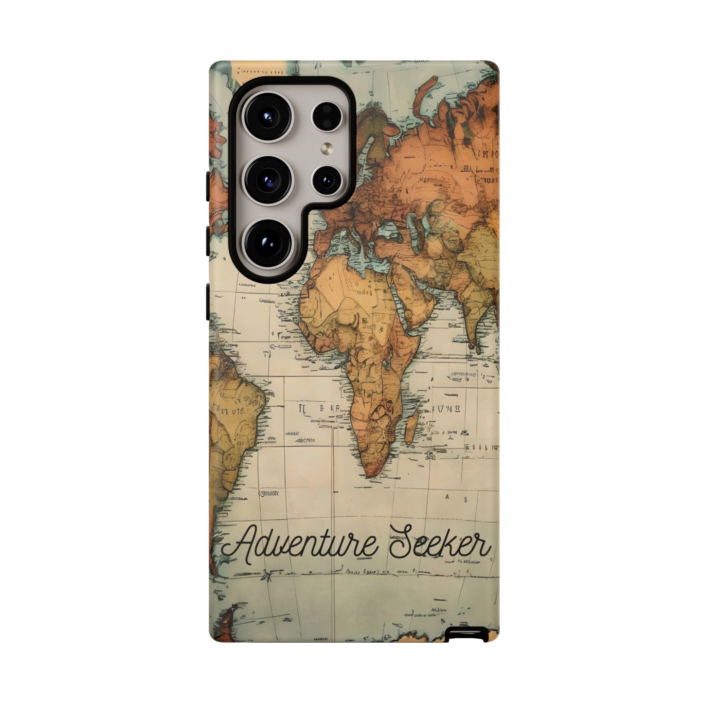 Spirit "Old World Map" Impact Resistant Cases (Shipping Included)