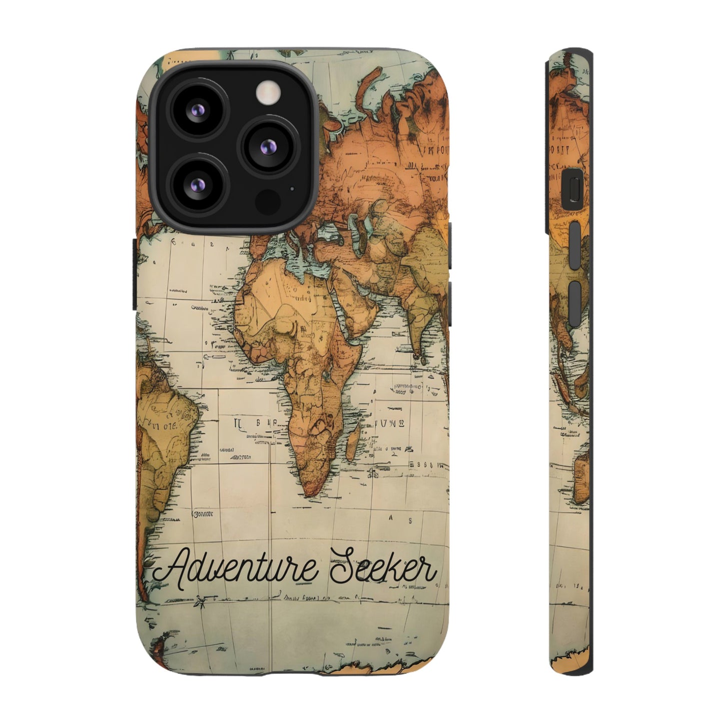 Spirit "Old World Map" Impact Resistant Cases (Shipping Included)