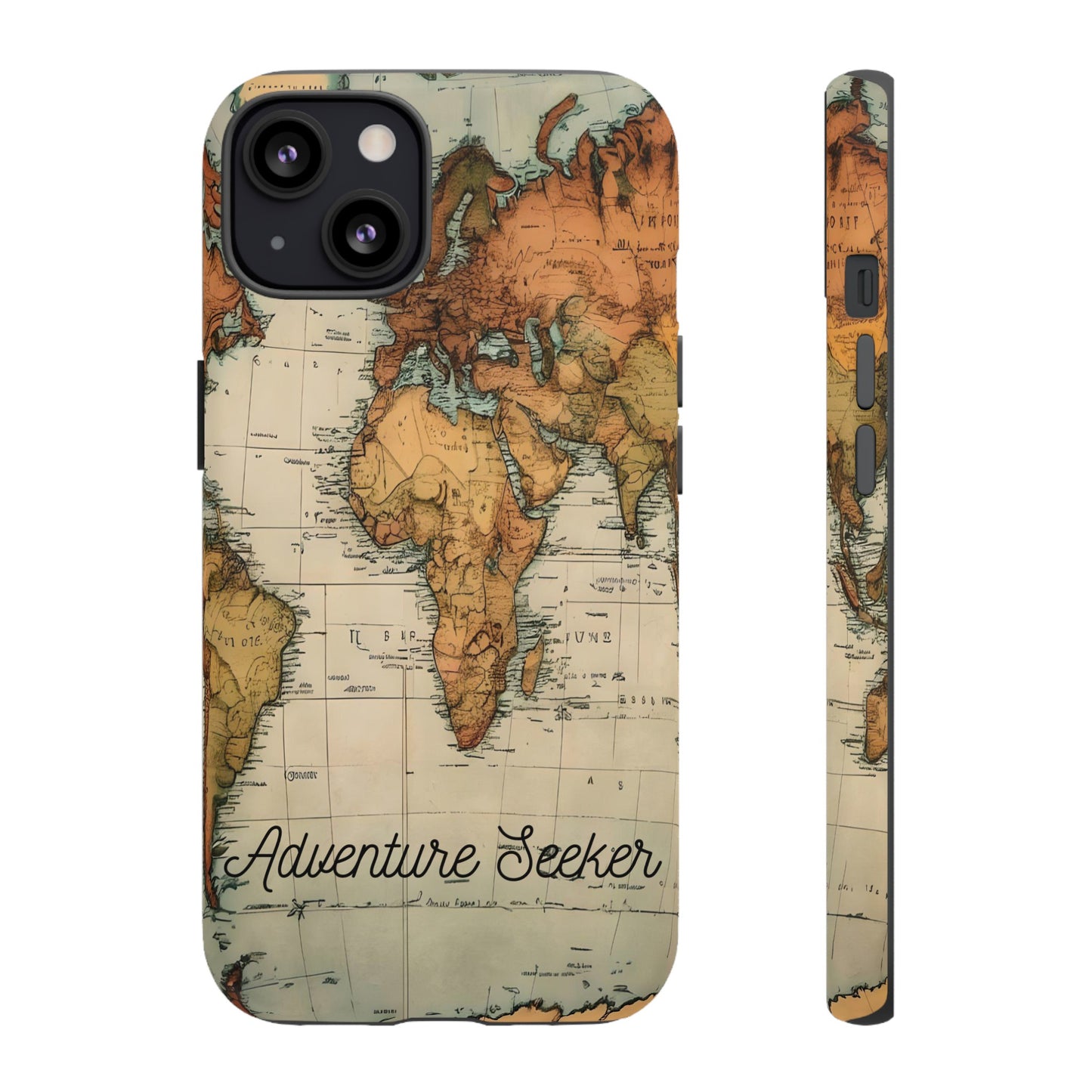 Spirit "Old World Map" Impact Resistant Cases (Shipping Included)