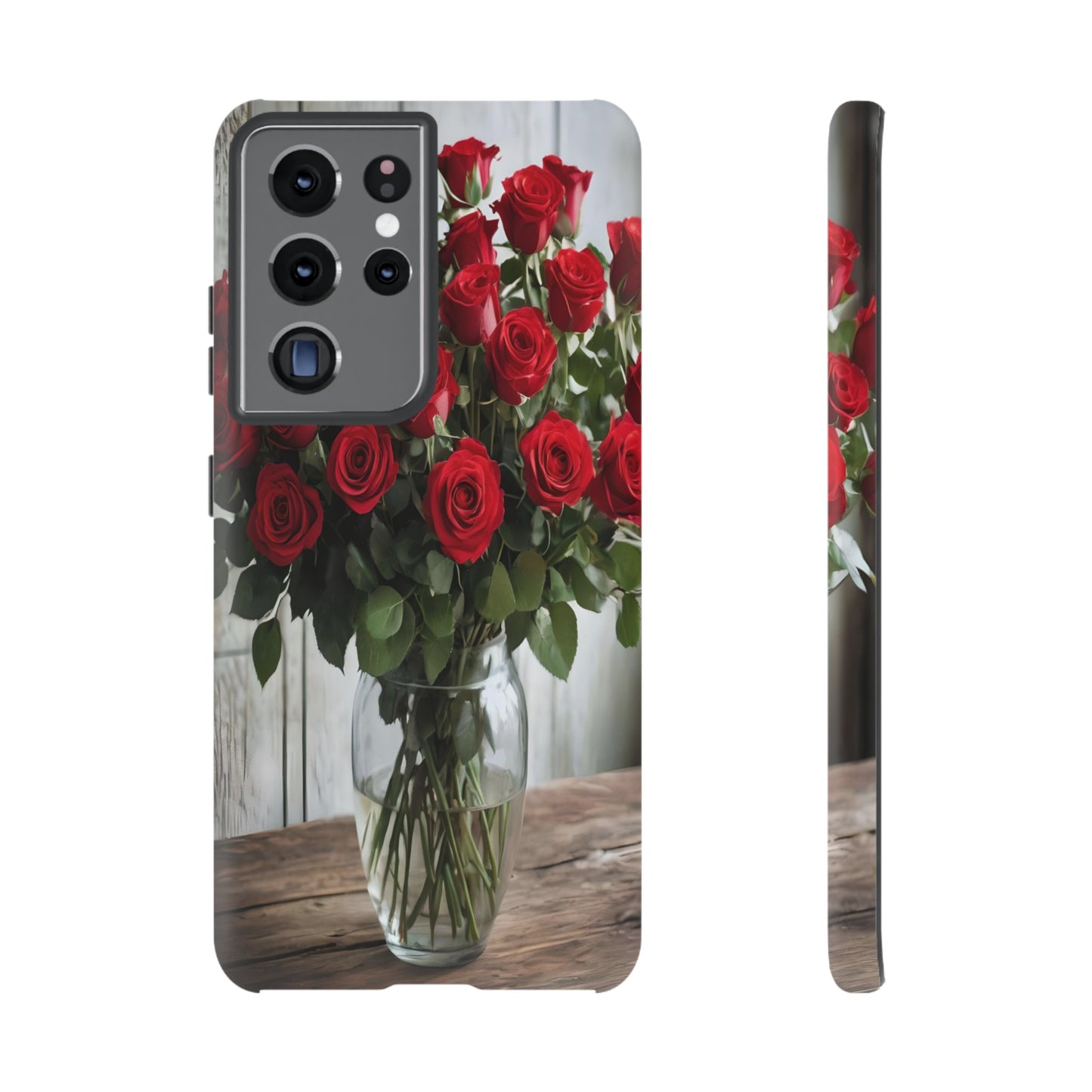 Spirit "Red Roses" Impact Resistant Cases (Shipping Included)