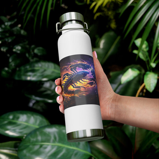 Zodiac Scorpio Vacuum Insulated Bottle, 22oz (Shipping Included)