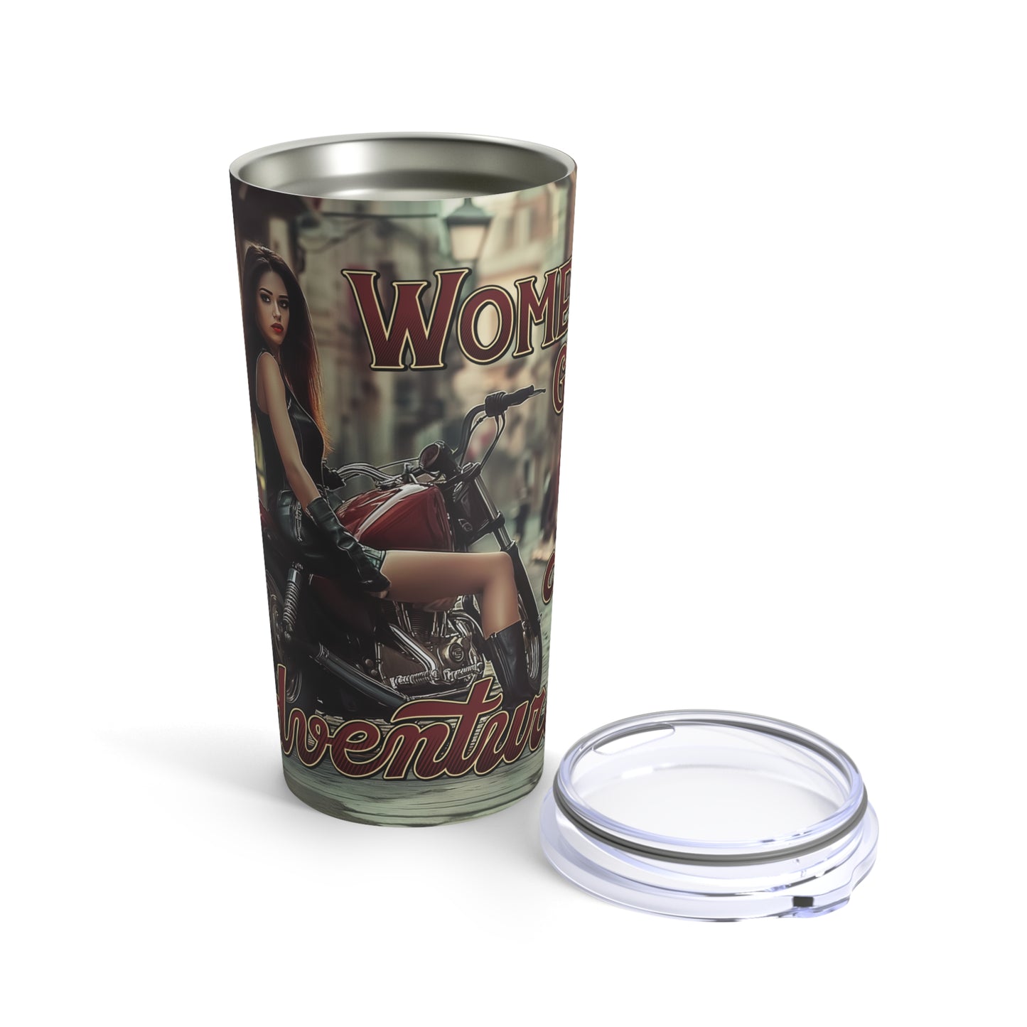 Tumbler 20oz Adventurous Women Gamers (shipping Included)