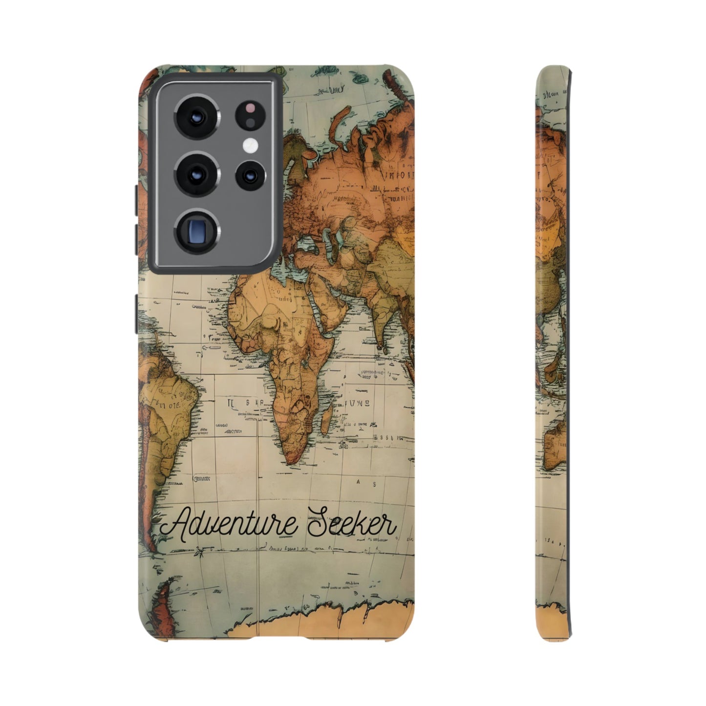 Spirit "Old World Map" Impact Resistant Cases (Shipping Included)