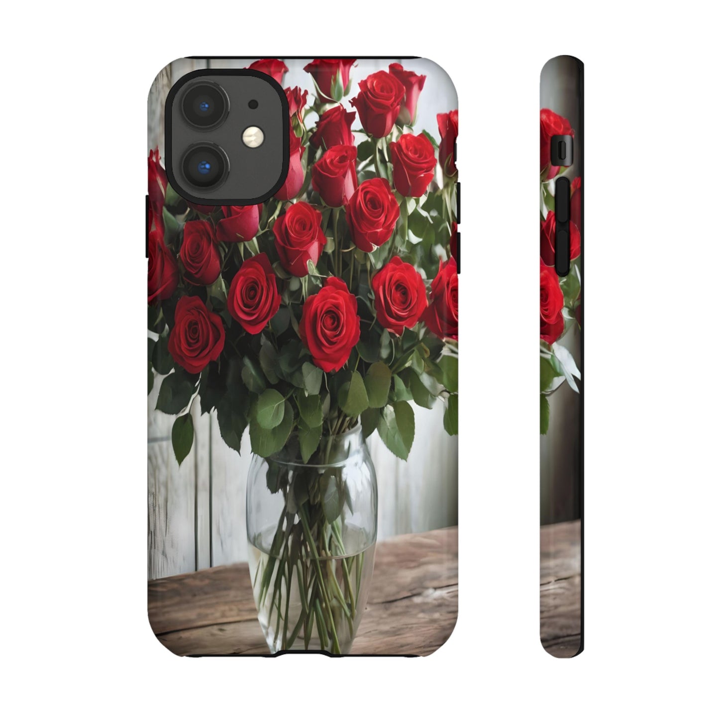 Spirit "Red Roses" Impact Resistant Cases (Shipping Included)