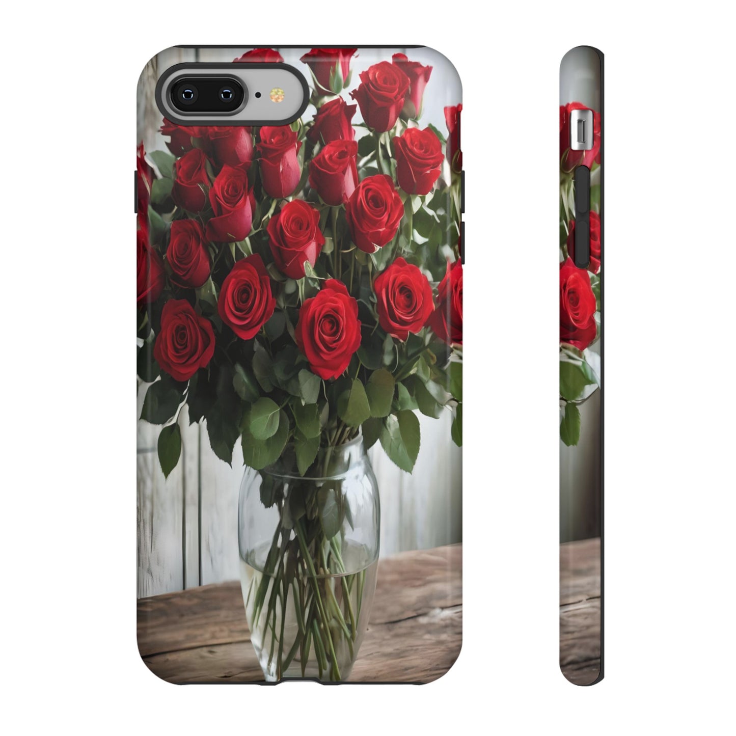 Spirit "Red Roses" Impact Resistant Cases (Shipping Included)