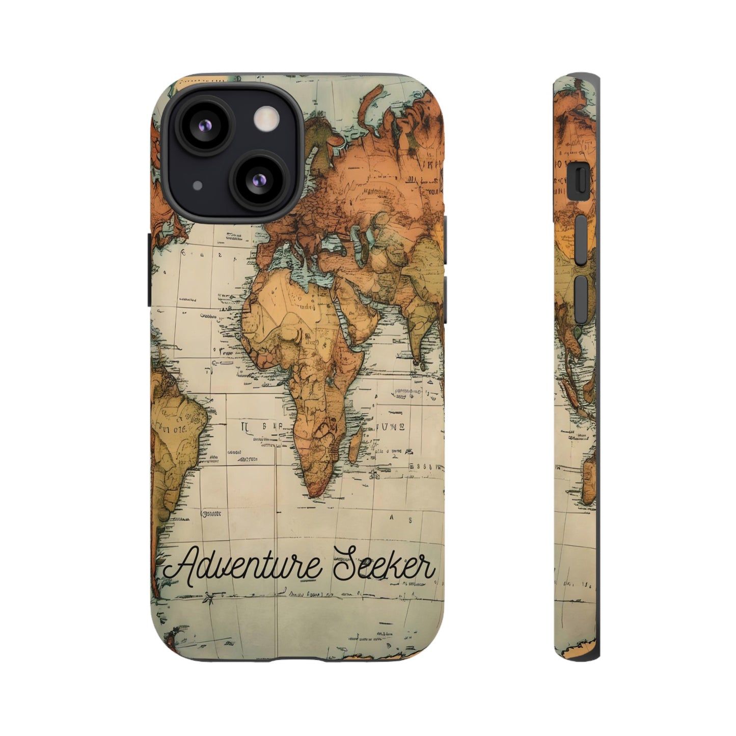 Spirit "Old World Map" Impact Resistant Cases (Shipping Included)