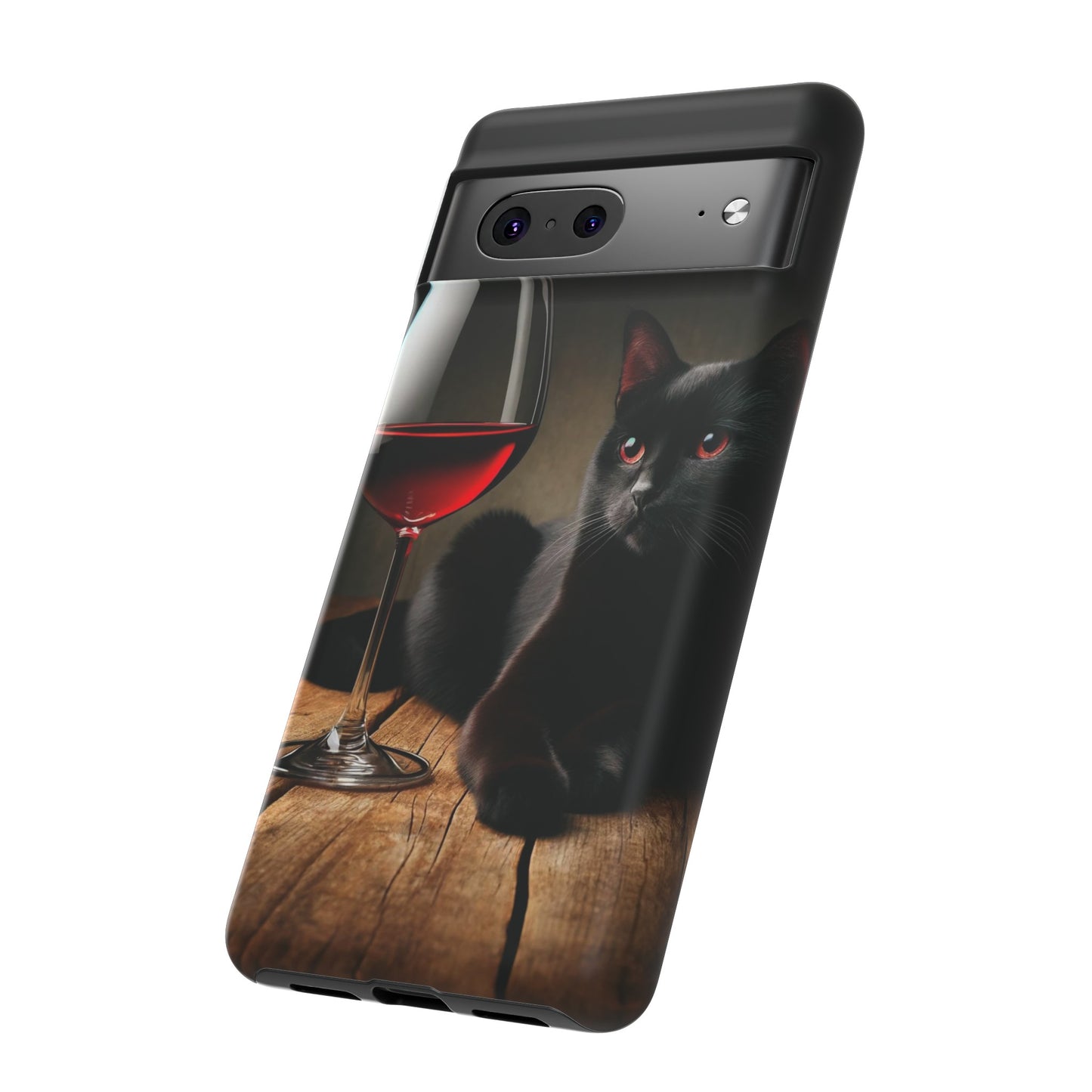 Spirit "Wine & Cat" Impact Resistant Cases (Shipping Included)