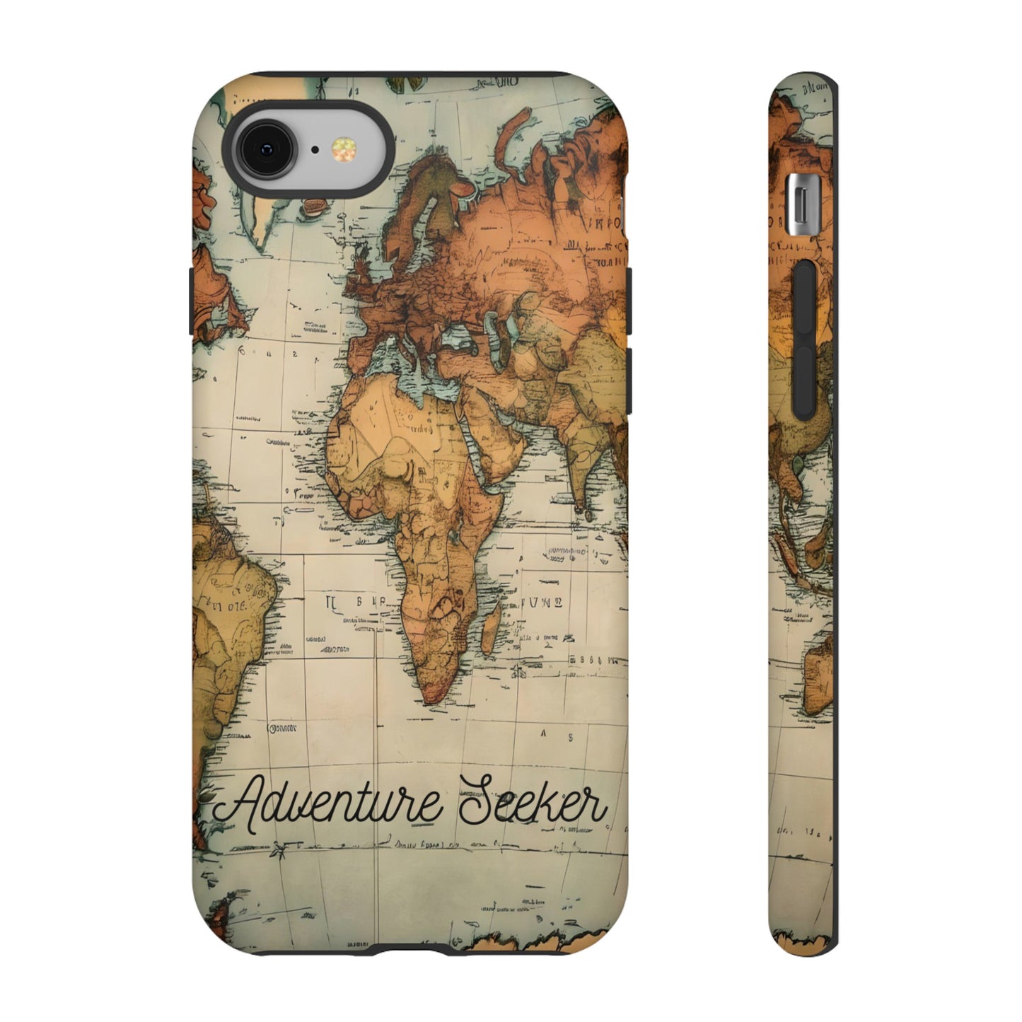 Spirit "Old World Map" Impact Resistant Cases (Shipping Included)