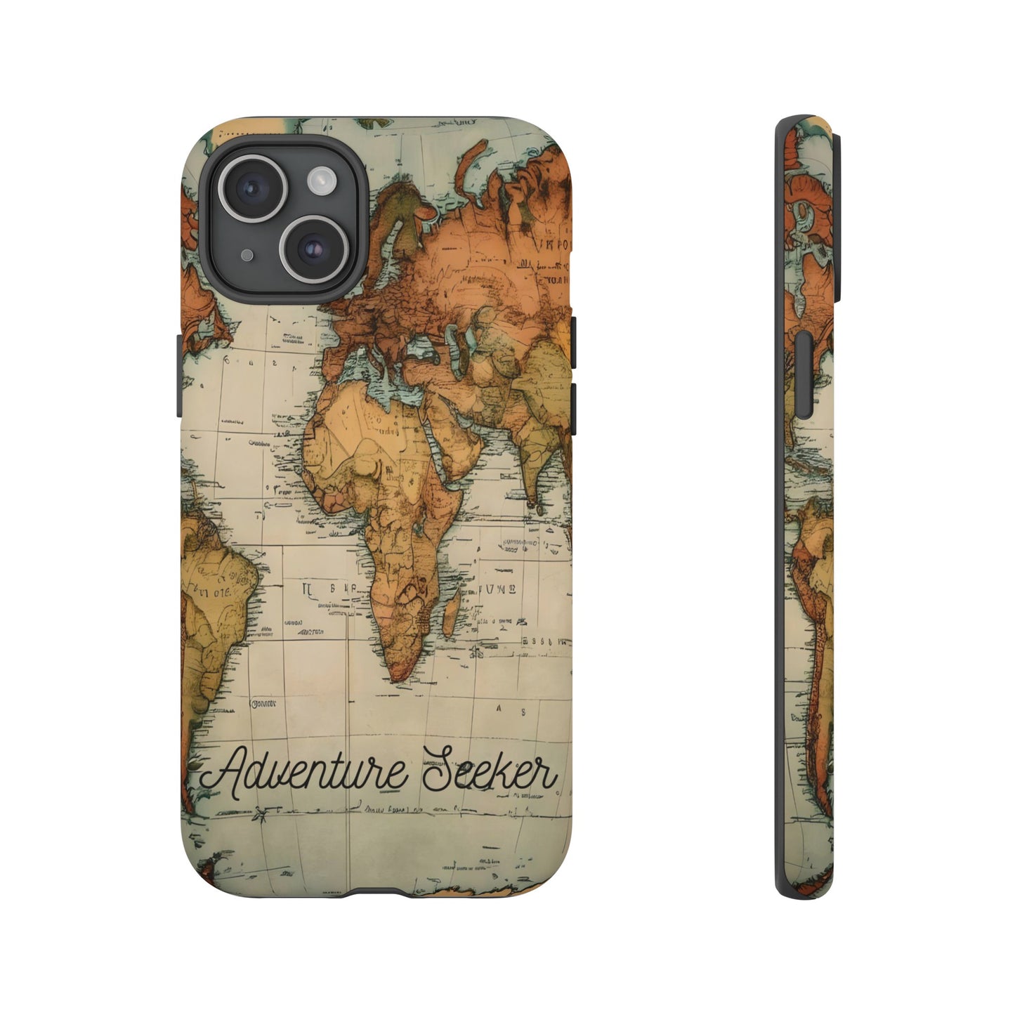 Spirit "Old World Map" Impact Resistant Cases (Shipping Included)