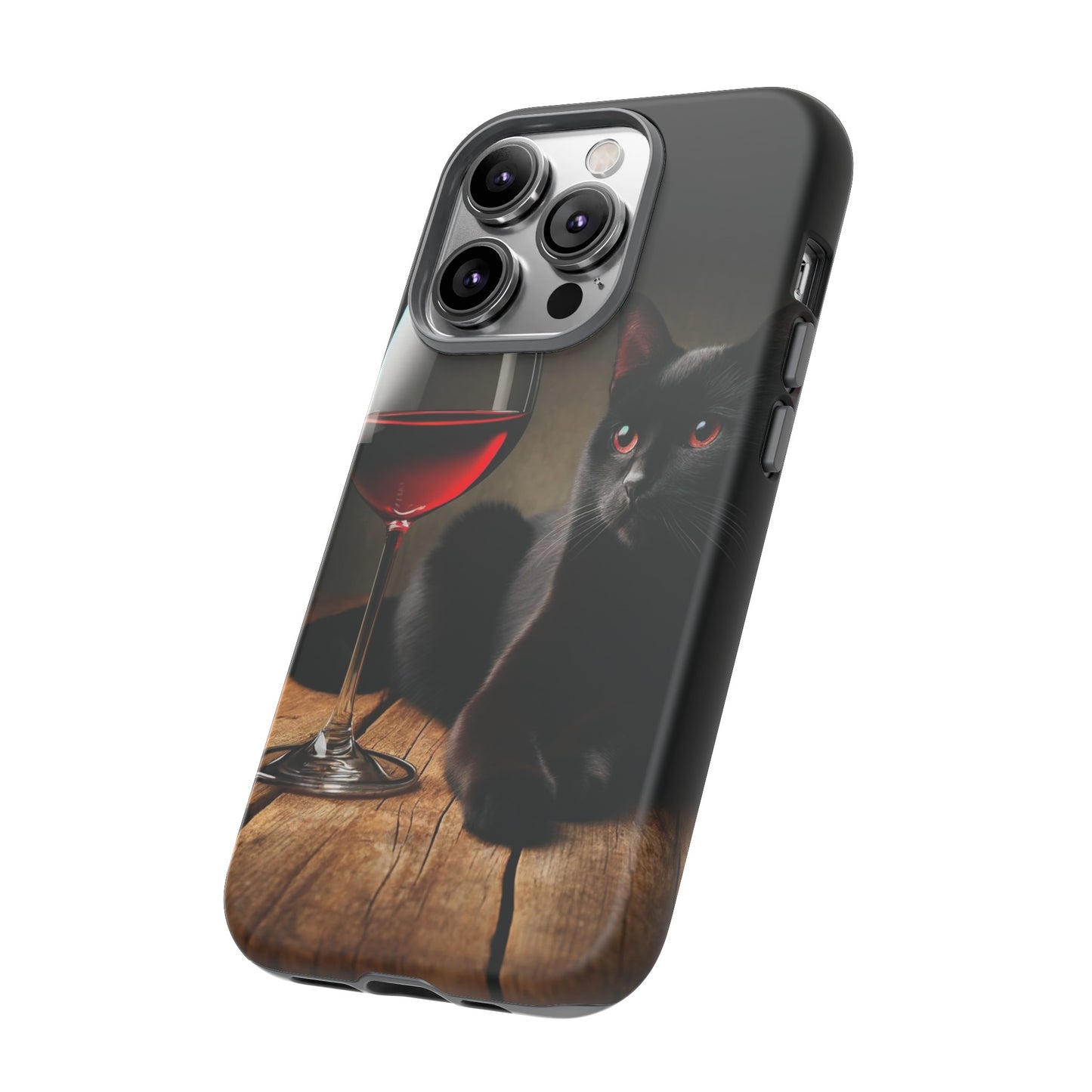 Spirit "Wine & Cat" Impact Resistant Cases (Shipping Included)