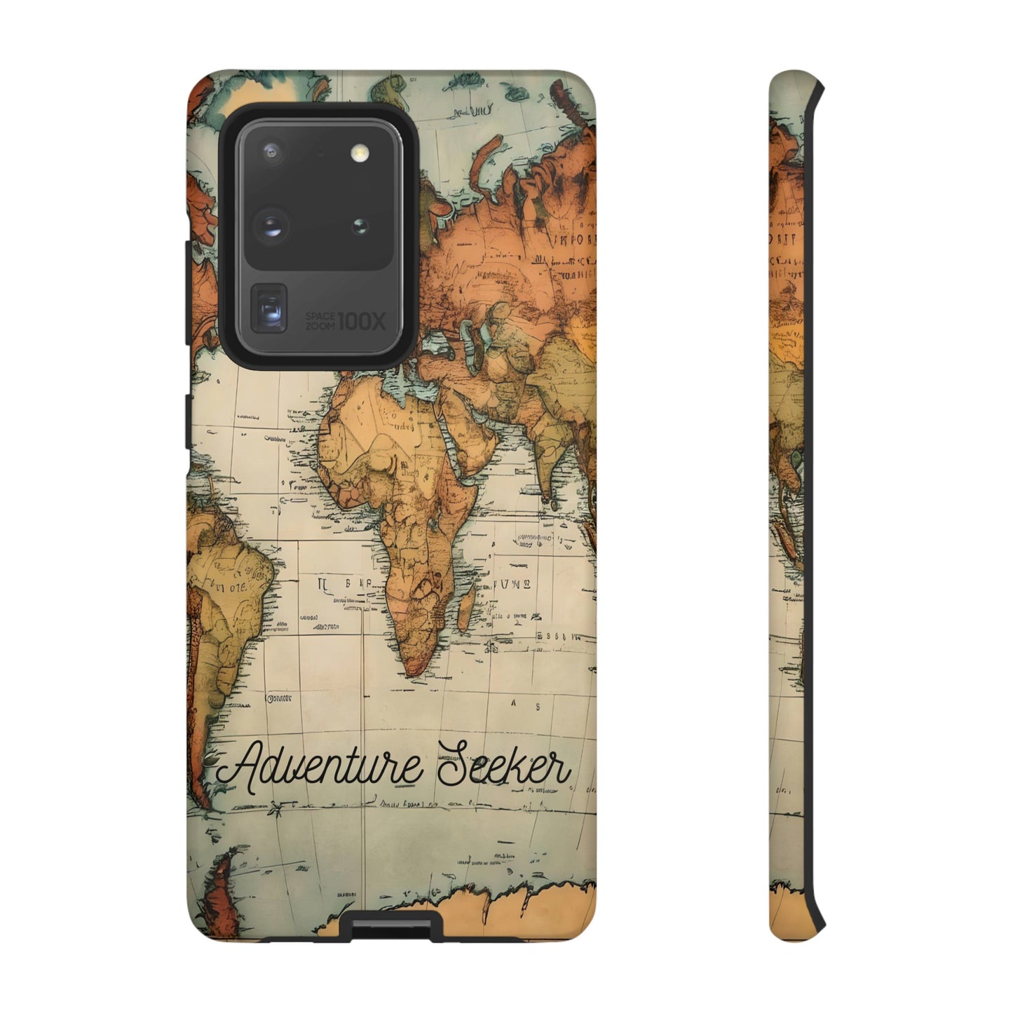 Spirit "Old World Map" Impact Resistant Cases (Shipping Included)