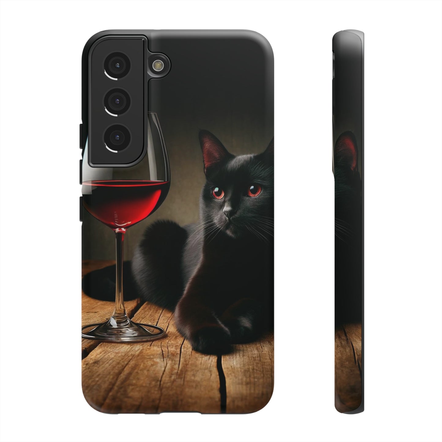 Spirit "Wine & Cat" Impact Resistant Cases (Shipping Included)