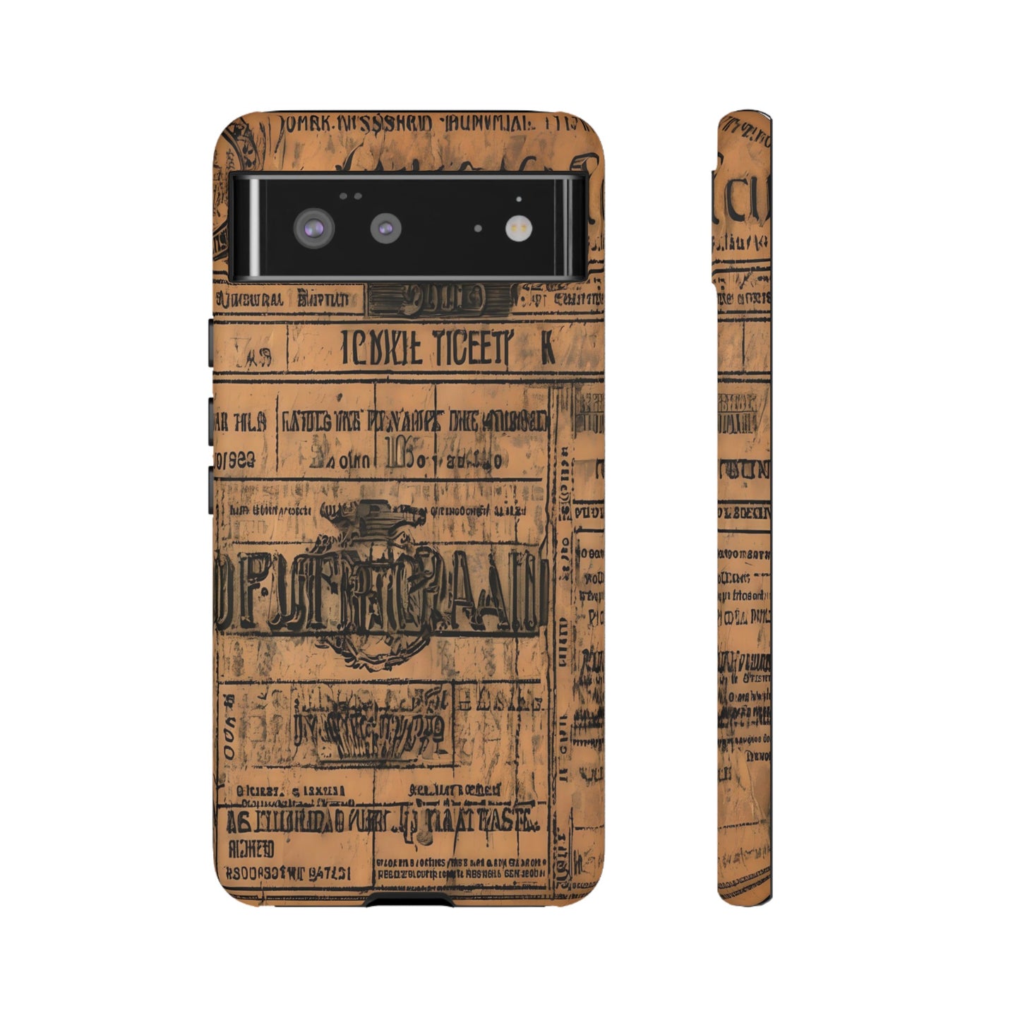 Spirit "1900s French Train Ticket" Impact Resistant Cases (Shipping Included)