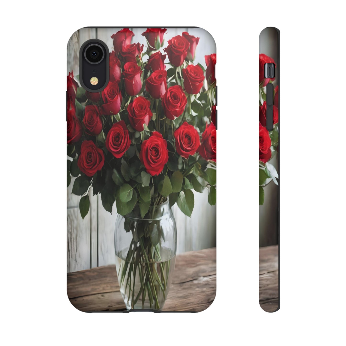 Spirit "Red Roses" Impact Resistant Cases (Shipping Included)