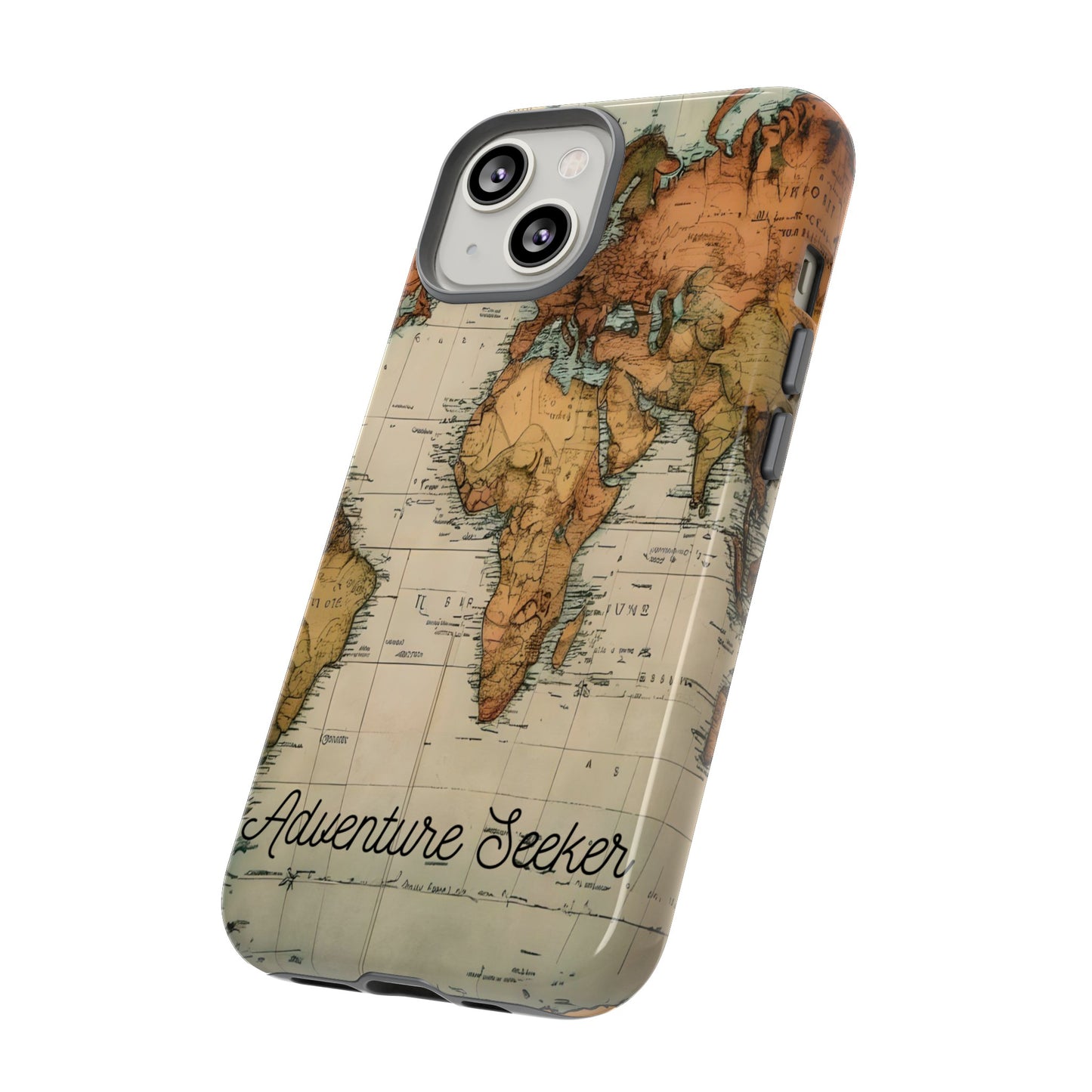 Spirit "Old World Map" Impact Resistant Cases (Shipping Included)