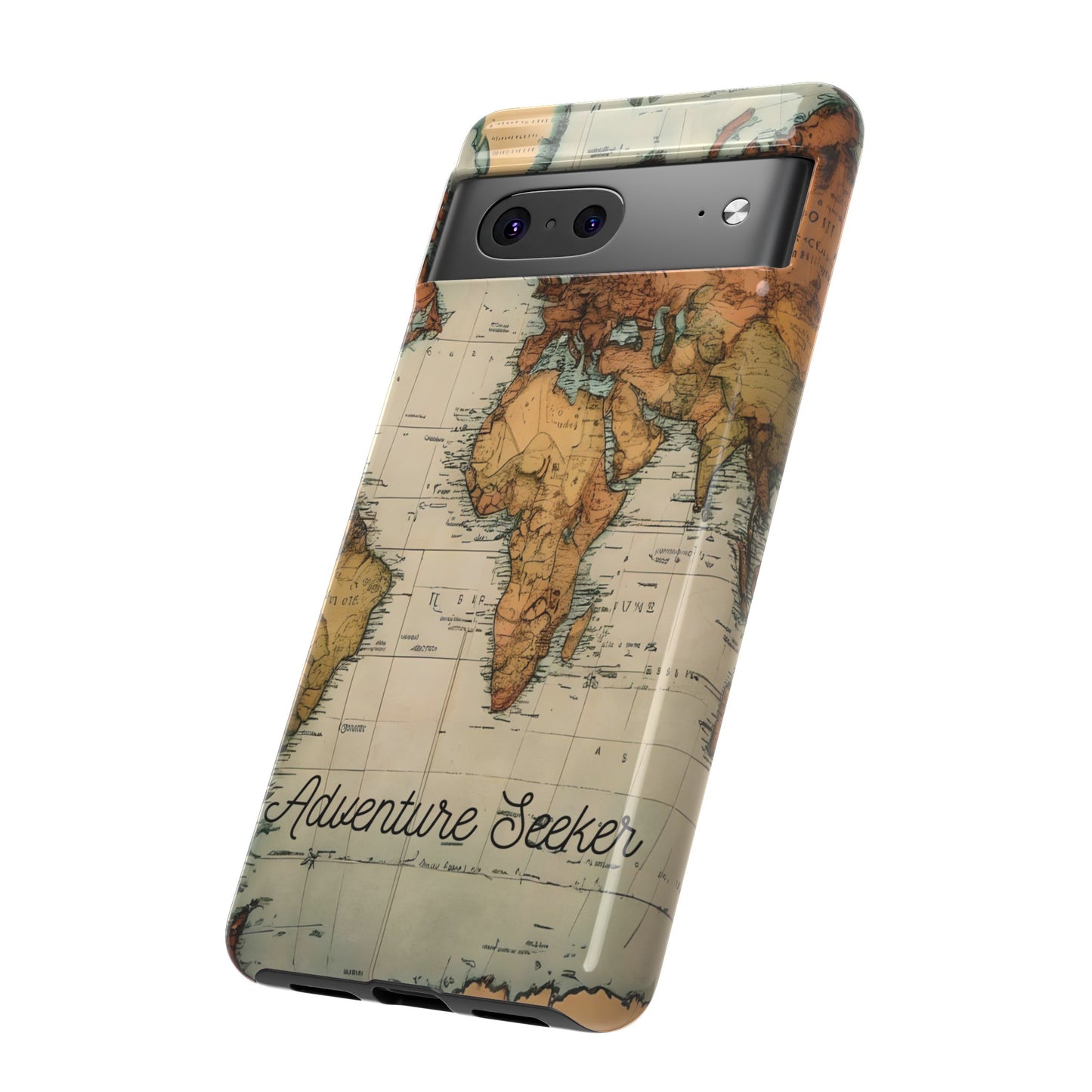 Spirit "Old World Map" Impact Resistant Cases (Shipping Included)