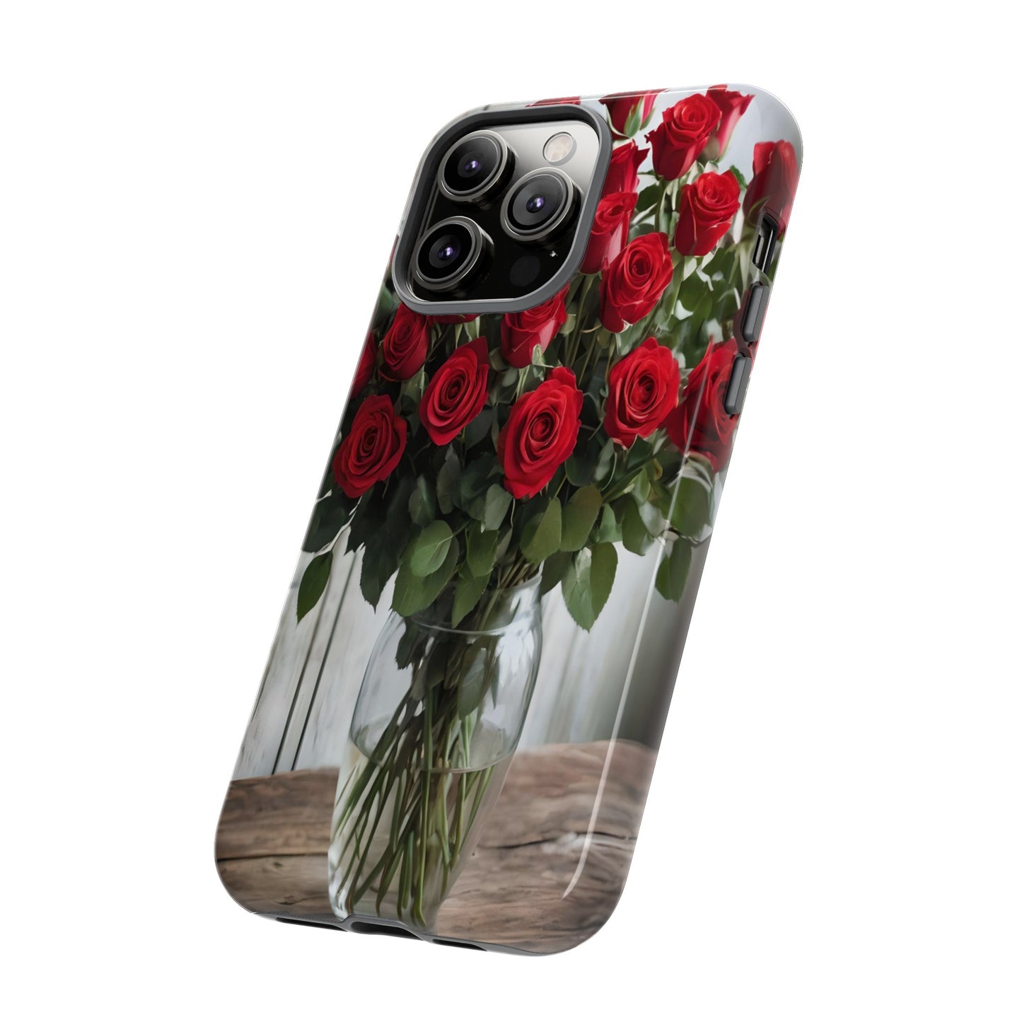 Spirit "Red Roses" Impact Resistant Cases (Shipping Included)