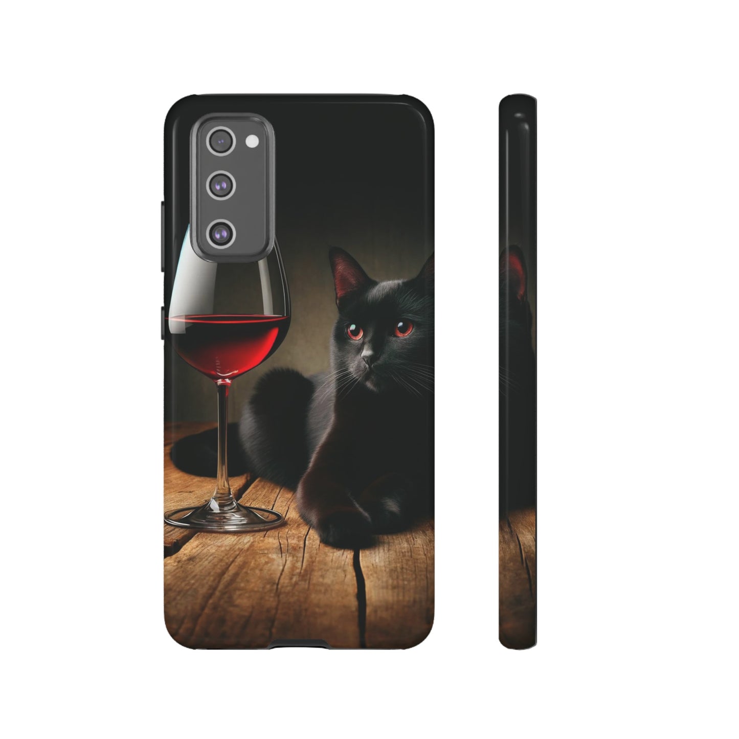 Spirit "Wine & Cat" Impact Resistant Cases (Shipping Included)