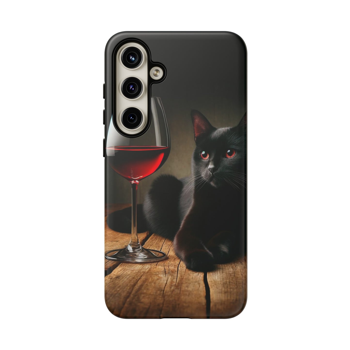 Spirit "Wine & Cat" Impact Resistant Cases (Shipping Included)