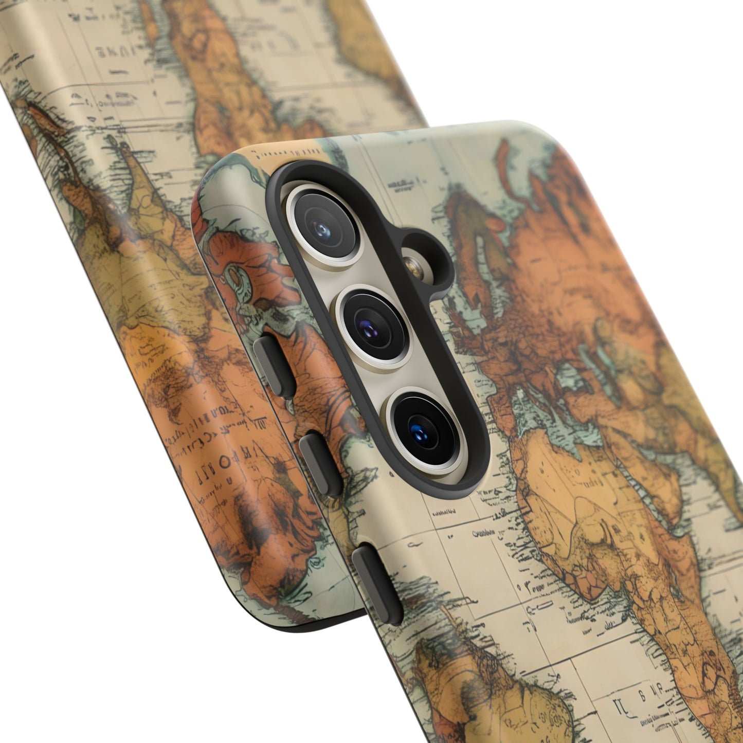 Spirit "Old World Map" Impact Resistant Cases (Shipping Included)