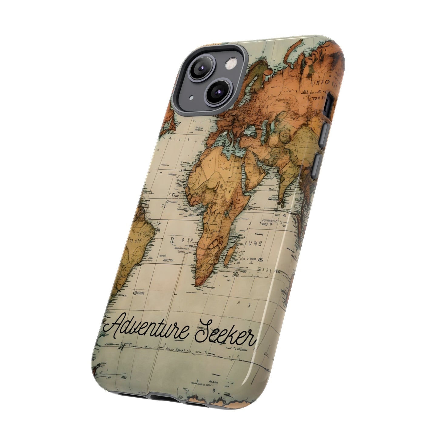 Spirit "Old World Map" Impact Resistant Cases (Shipping Included)