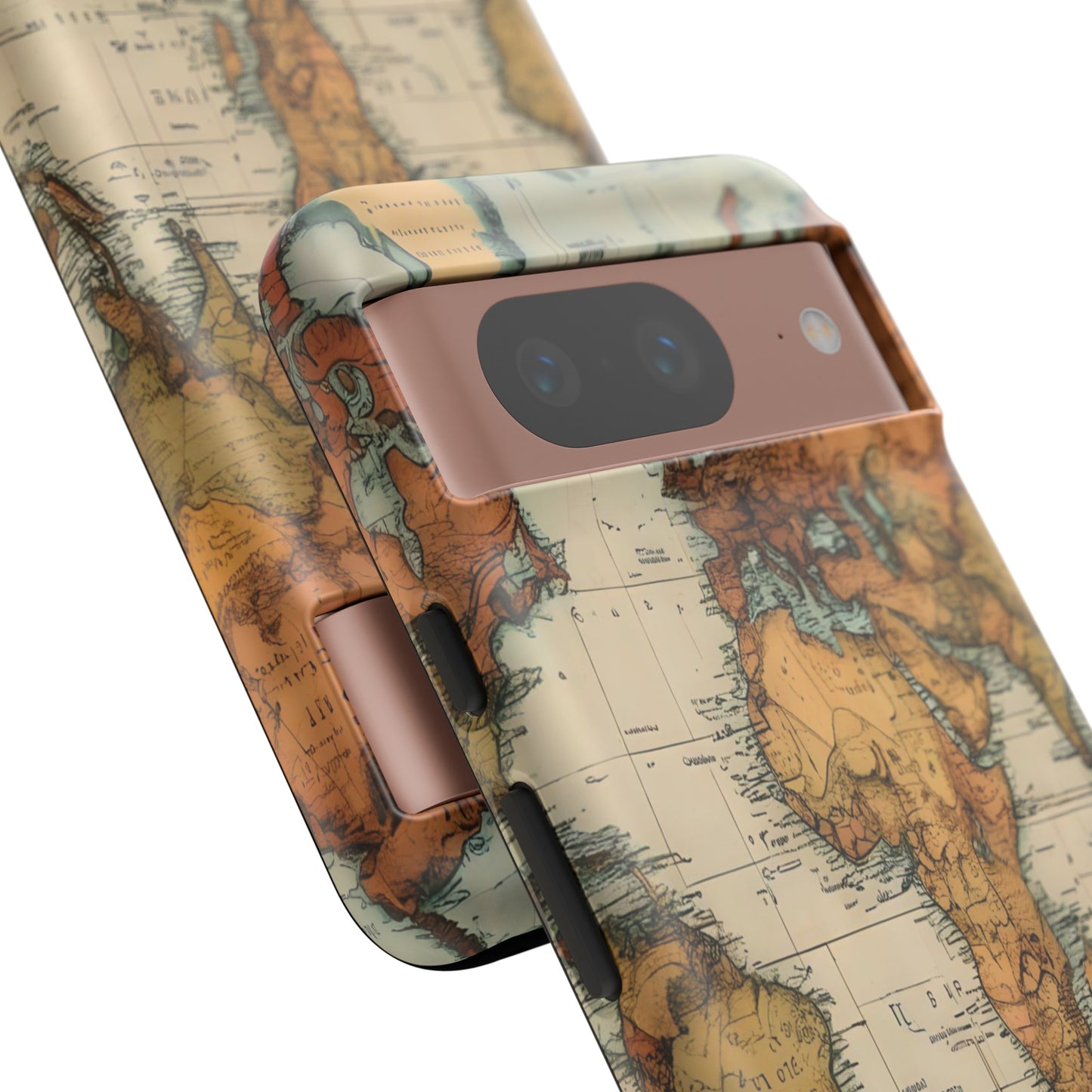 Spirit "Old World Map" Impact Resistant Cases (Shipping Included)