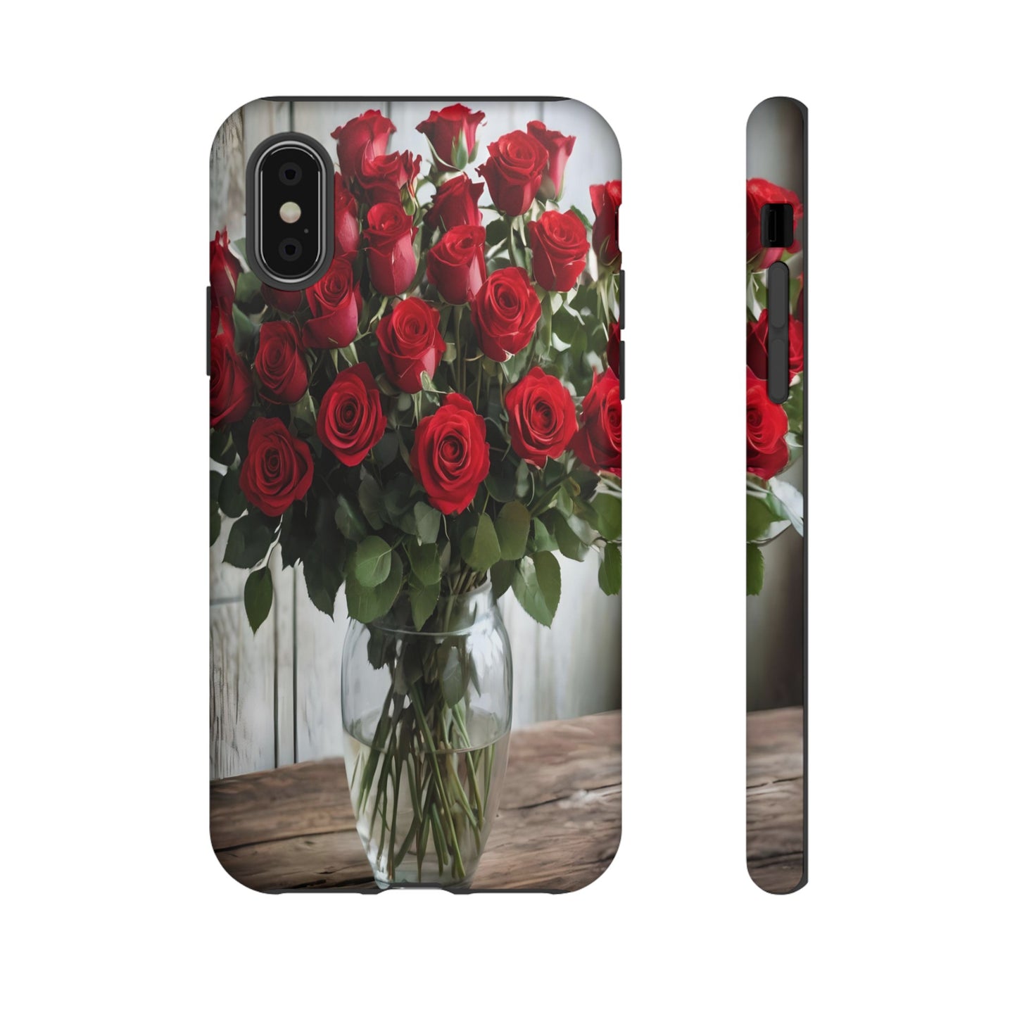 Spirit "Red Roses" Impact Resistant Cases (Shipping Included)