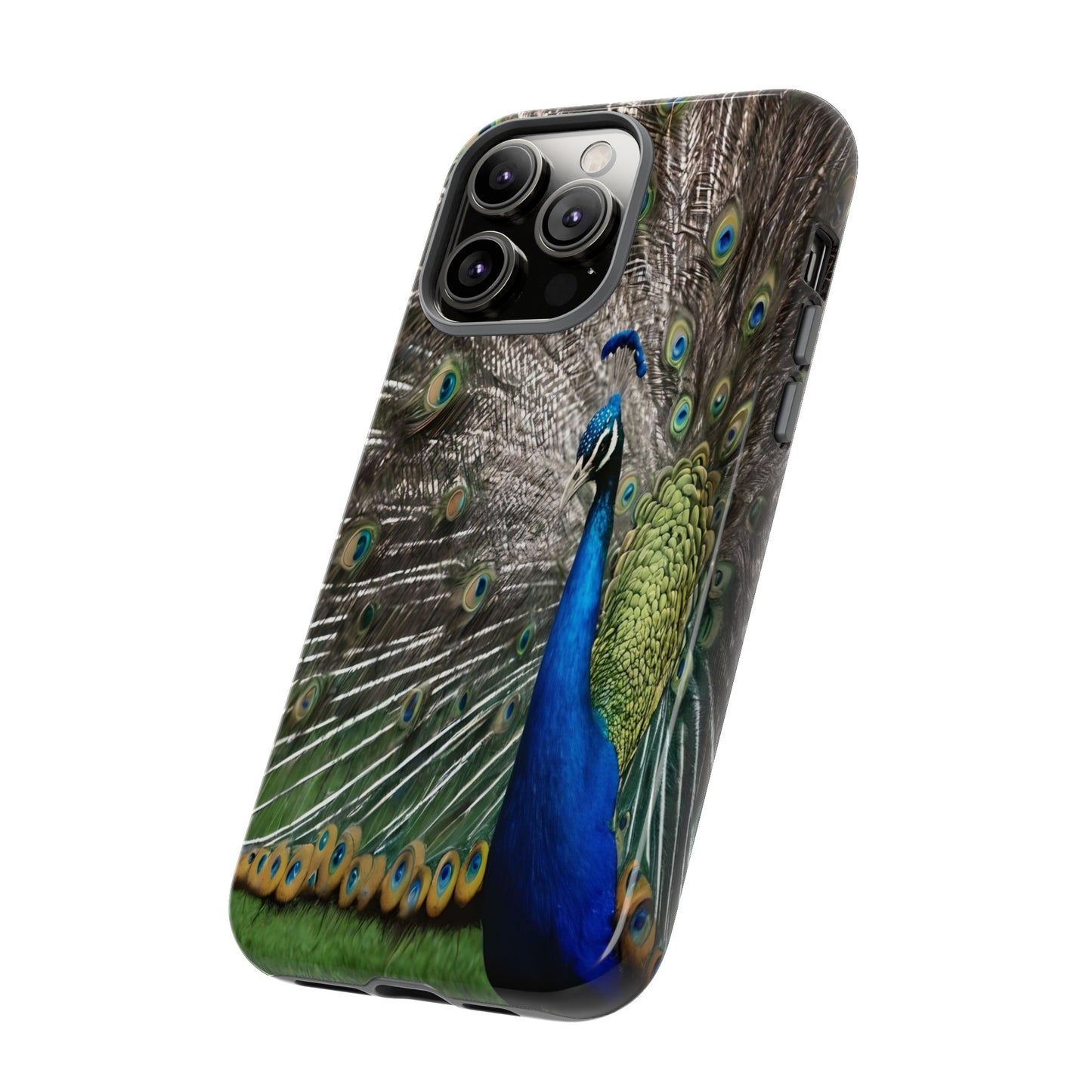 Spirit Peacock Impact Resistant Cases (Shipping Included)