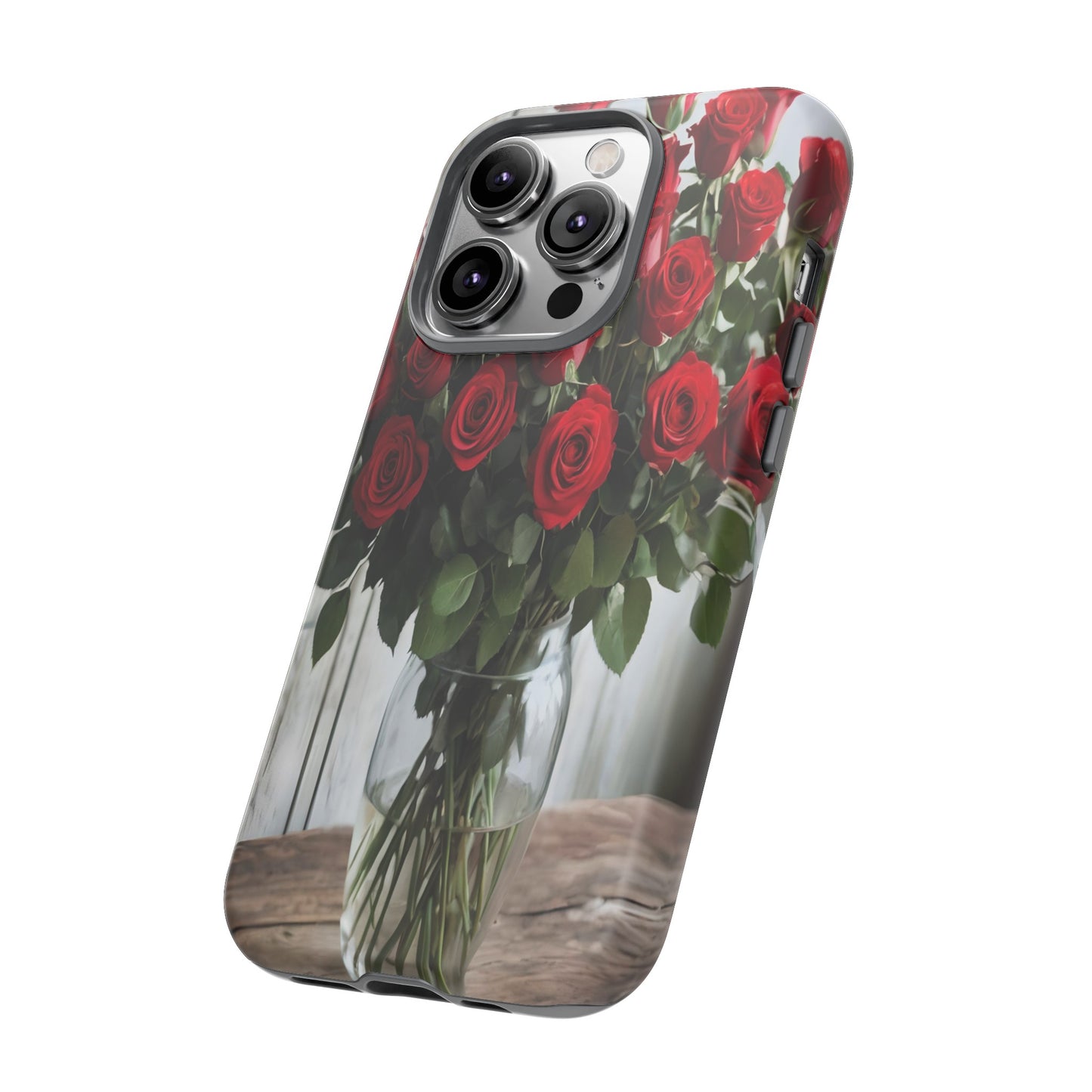 Spirit "Red Roses" Impact Resistant Cases (Shipping Included)