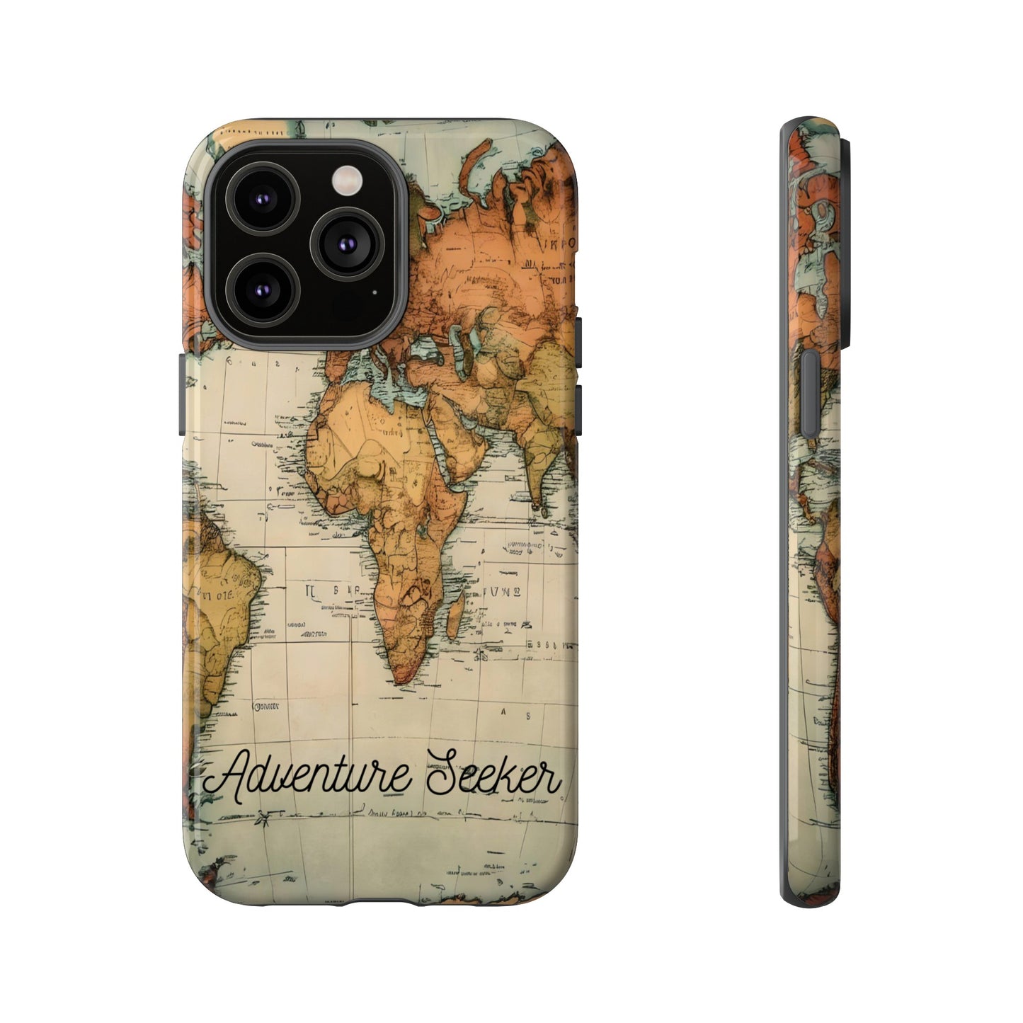 Spirit "Old World Map" Impact Resistant Cases (Shipping Included)