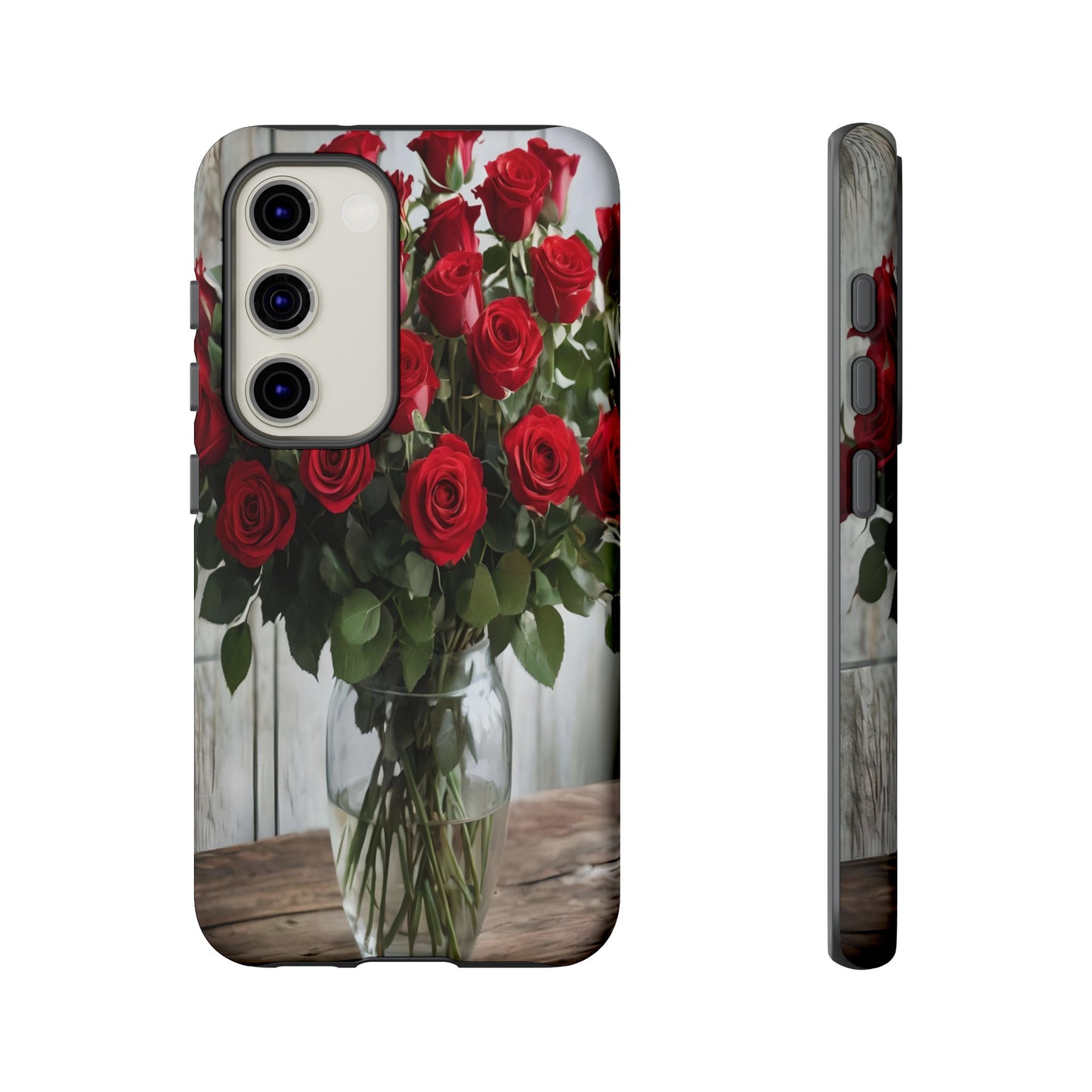 Spirit "Red Roses" Impact Resistant Cases (Shipping Included)