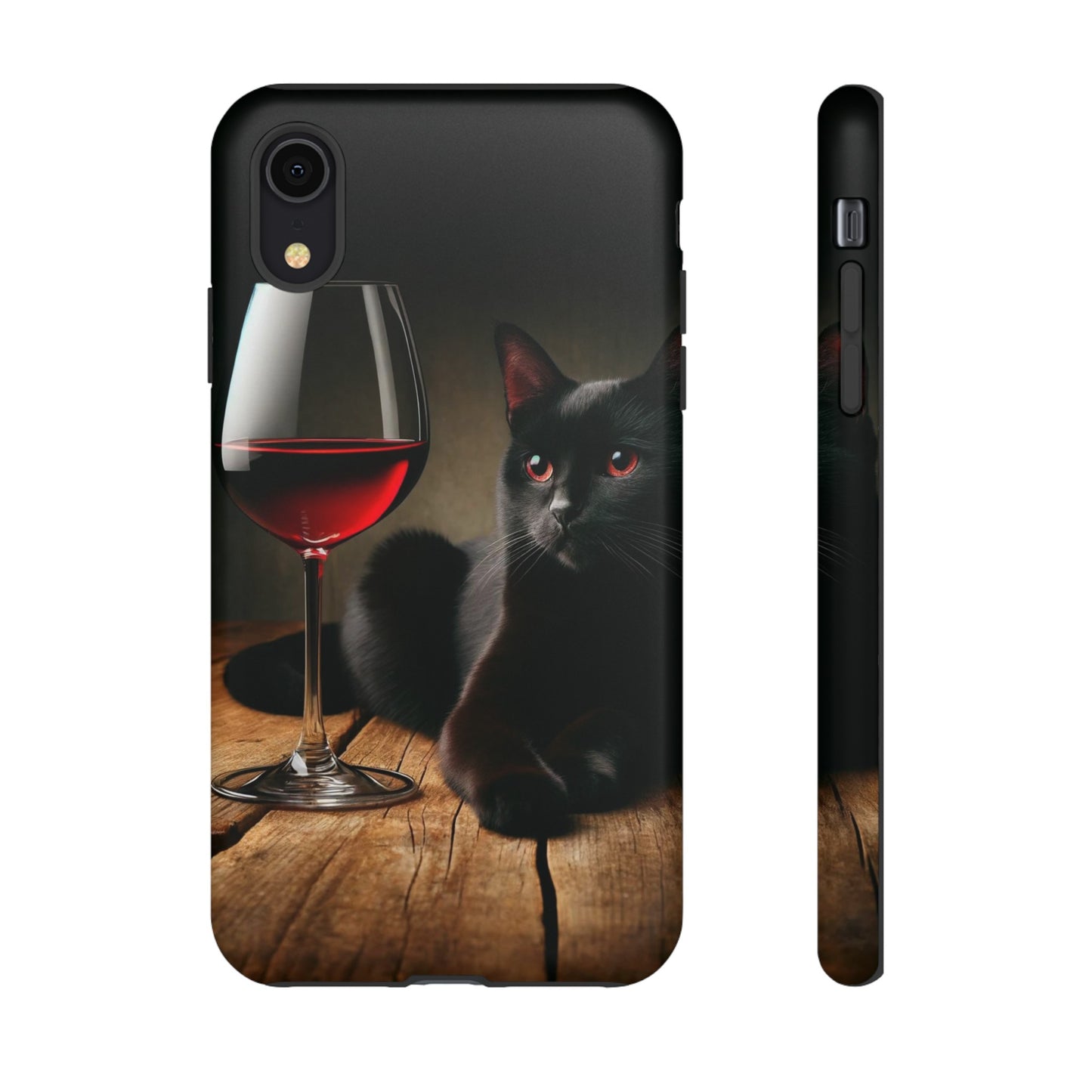 Spirit "Wine & Cat" Impact Resistant Cases (Shipping Included)