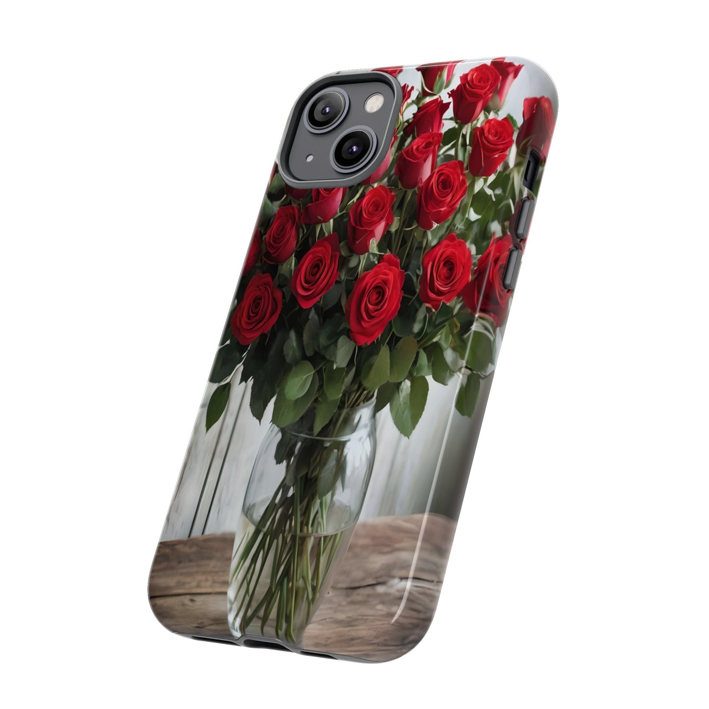 Spirit "Red Roses" Impact Resistant Cases (Shipping Included)