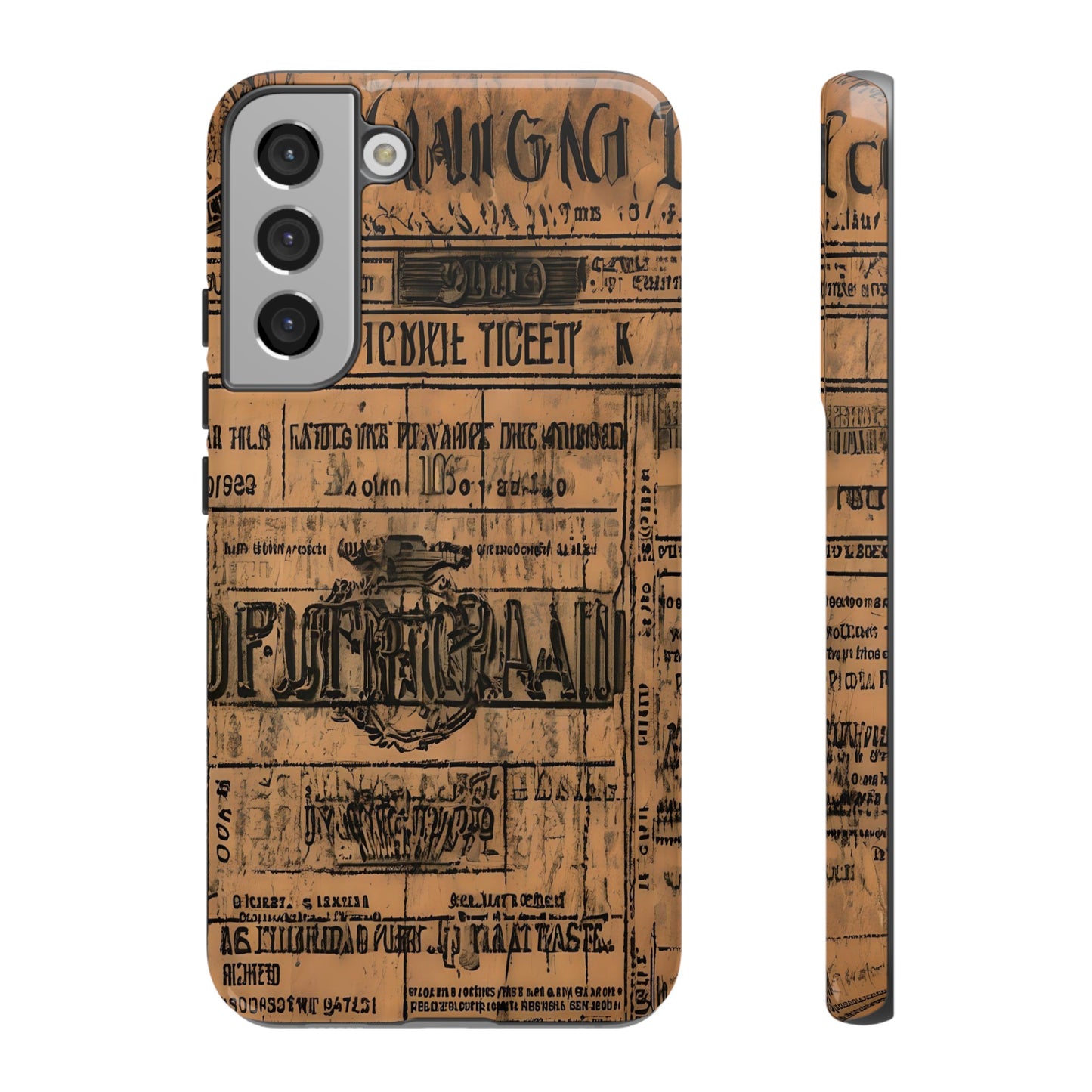 Spirit "1900s French Train Ticket" Impact Resistant Cases (Shipping Included)