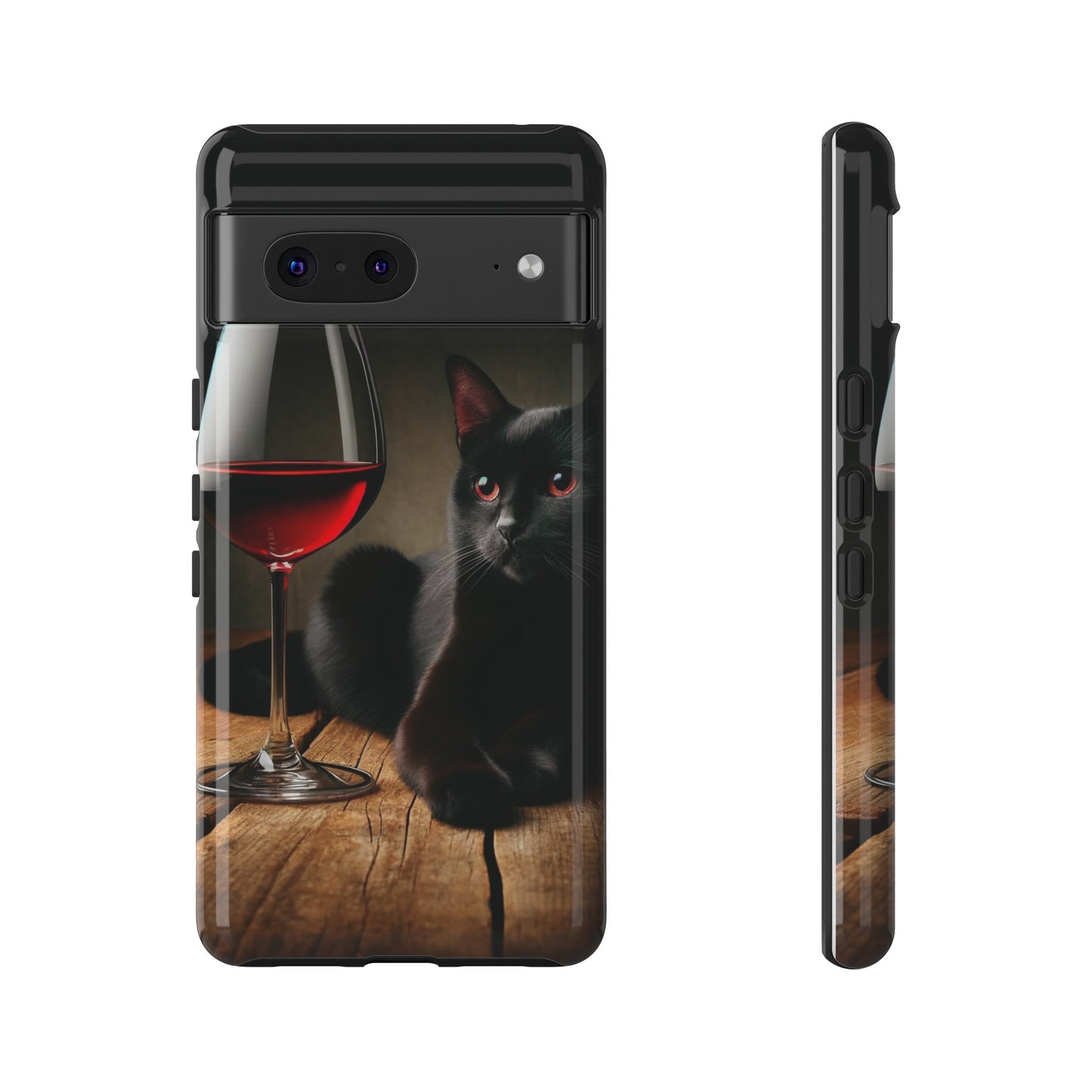 Spirit "Wine & Cat" Impact Resistant Cases (Shipping Included)