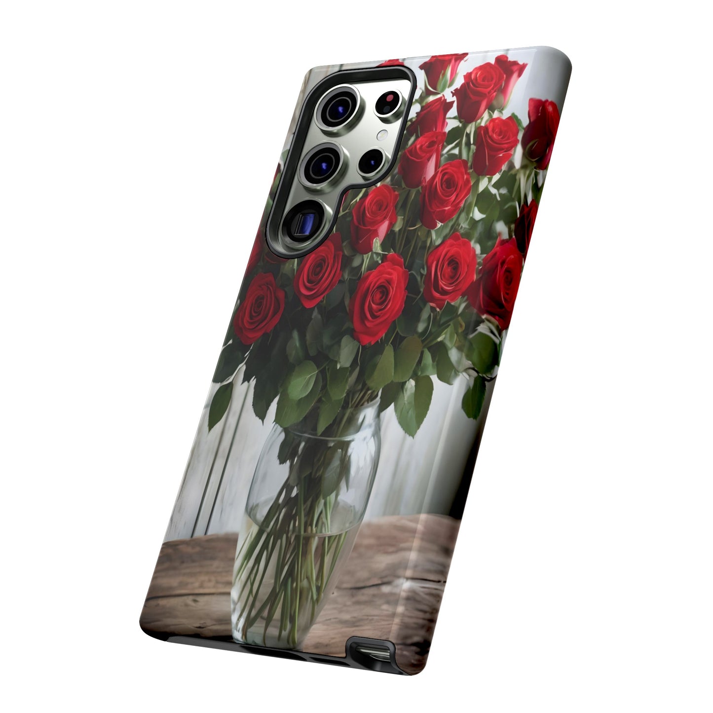 Spirit "Red Roses" Impact Resistant Cases (Shipping Included)