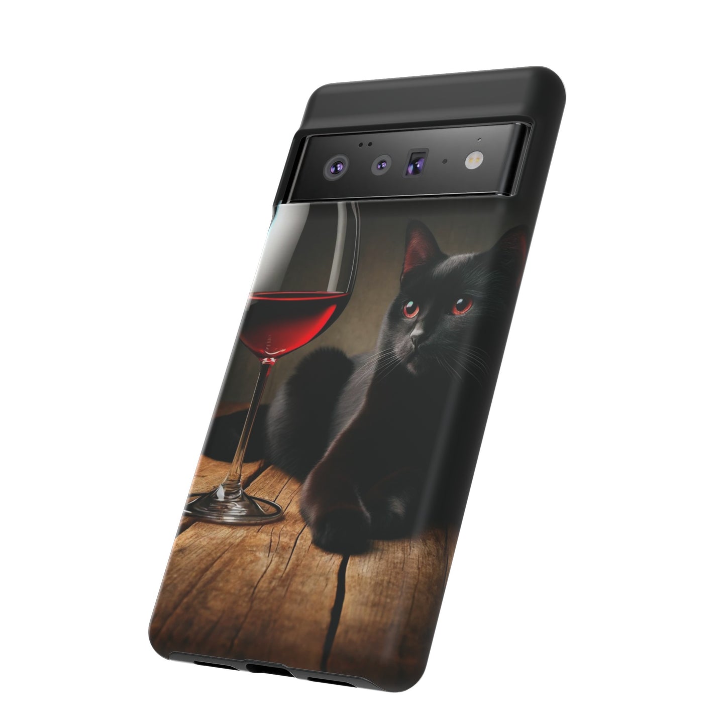 Spirit "Wine & Cat" Impact Resistant Cases (Shipping Included)