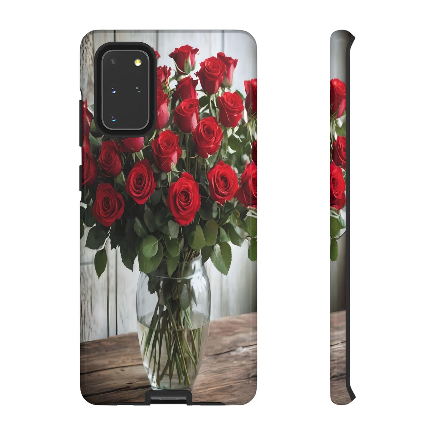 Spirit "Red Roses" Impact Resistant Cases (Shipping Included)