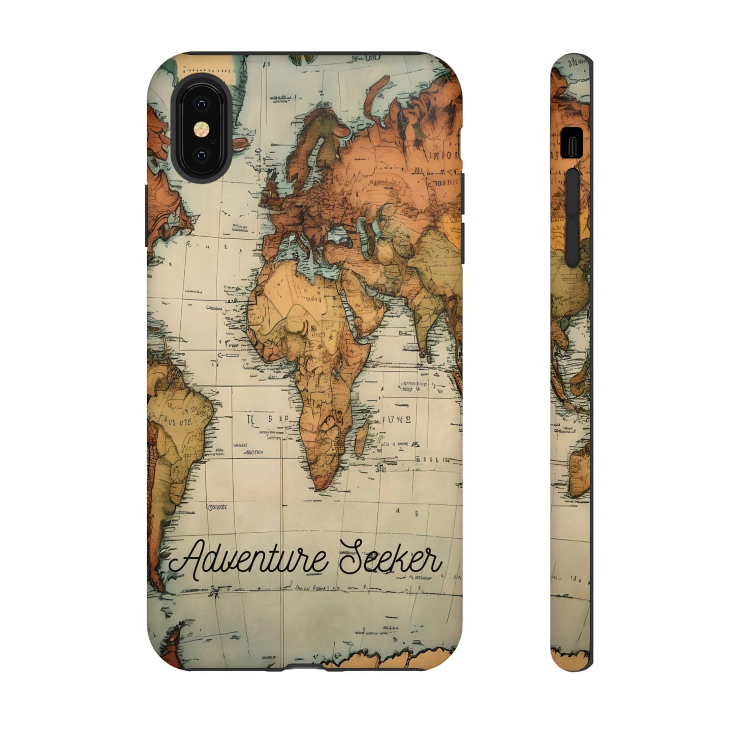 Spirit "Old World Map" Impact Resistant Cases (Shipping Included)