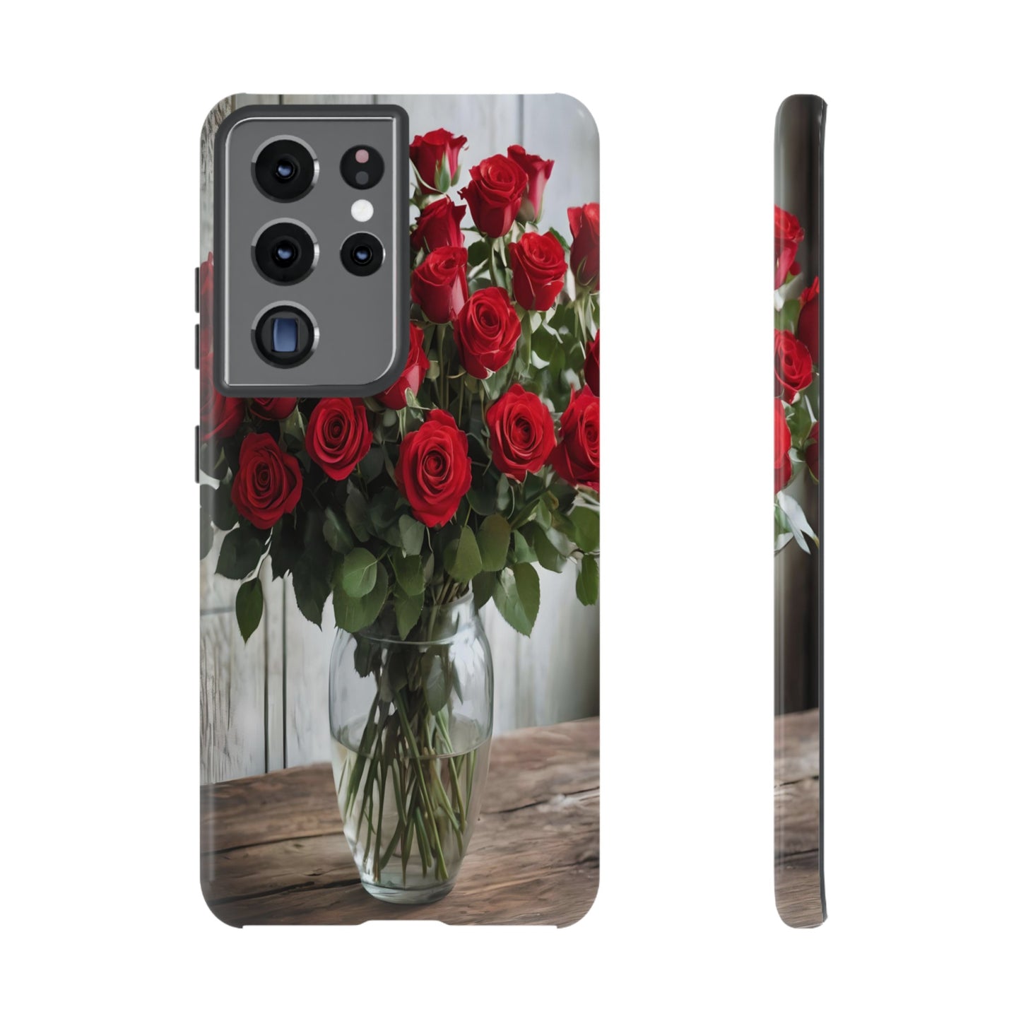 Spirit "Red Roses" Impact Resistant Cases (Shipping Included)